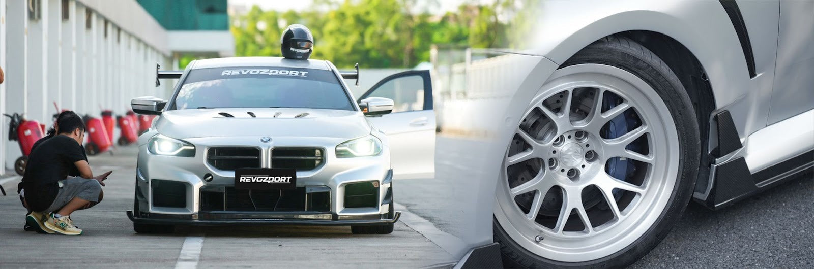 Revozport Best Wheel Specs for Track Driving