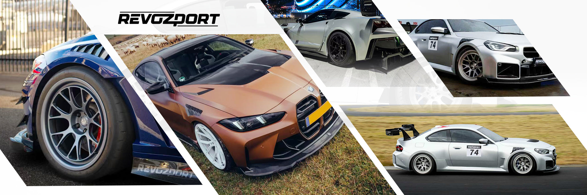 Revozport Wheel Installation Photos