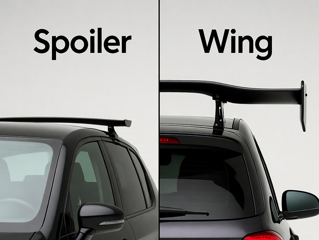 Spoiler vs. Wing: Which One is Right for Your Vehicle