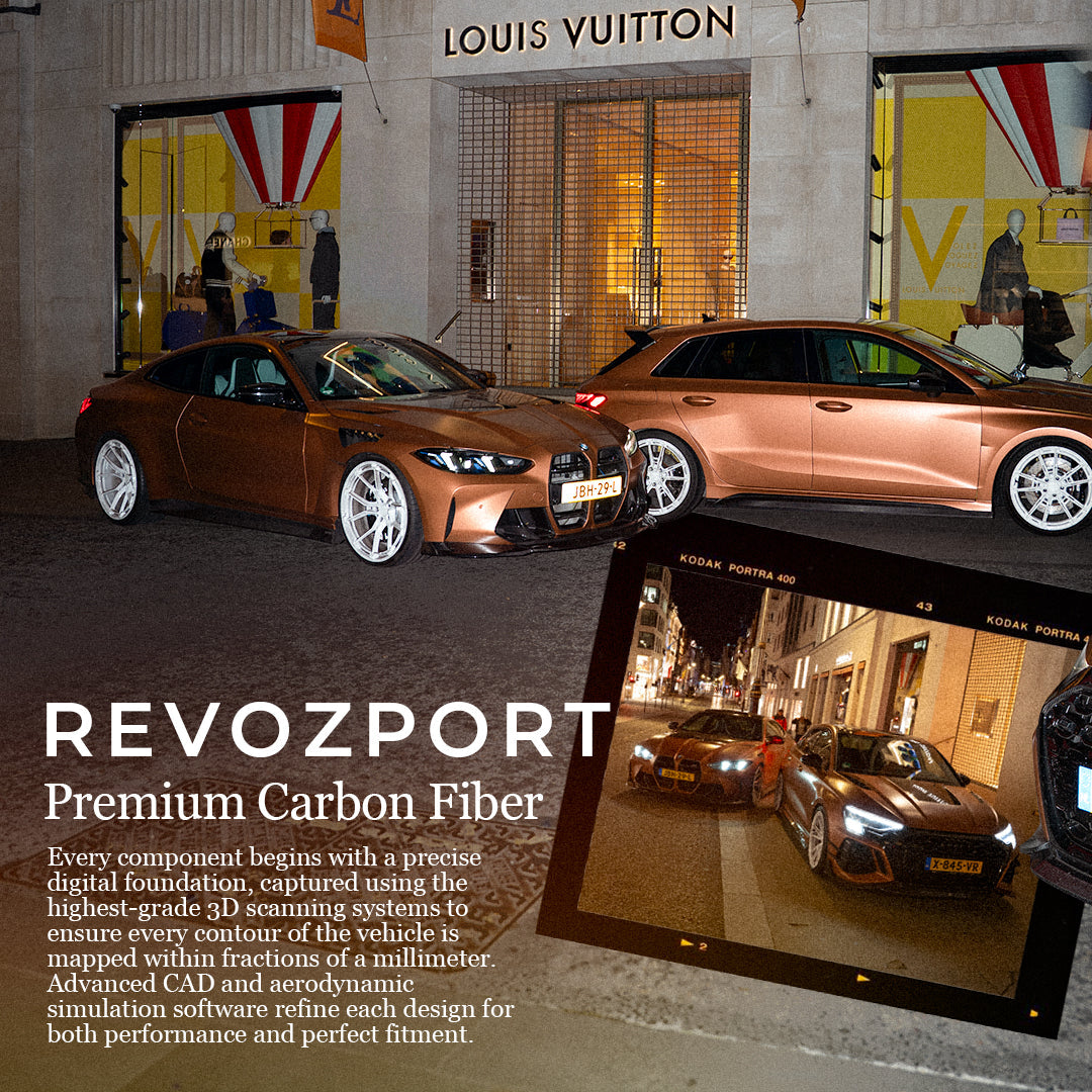 Carbon Fiber BMW M4 and Audi RS3 Road Trip!