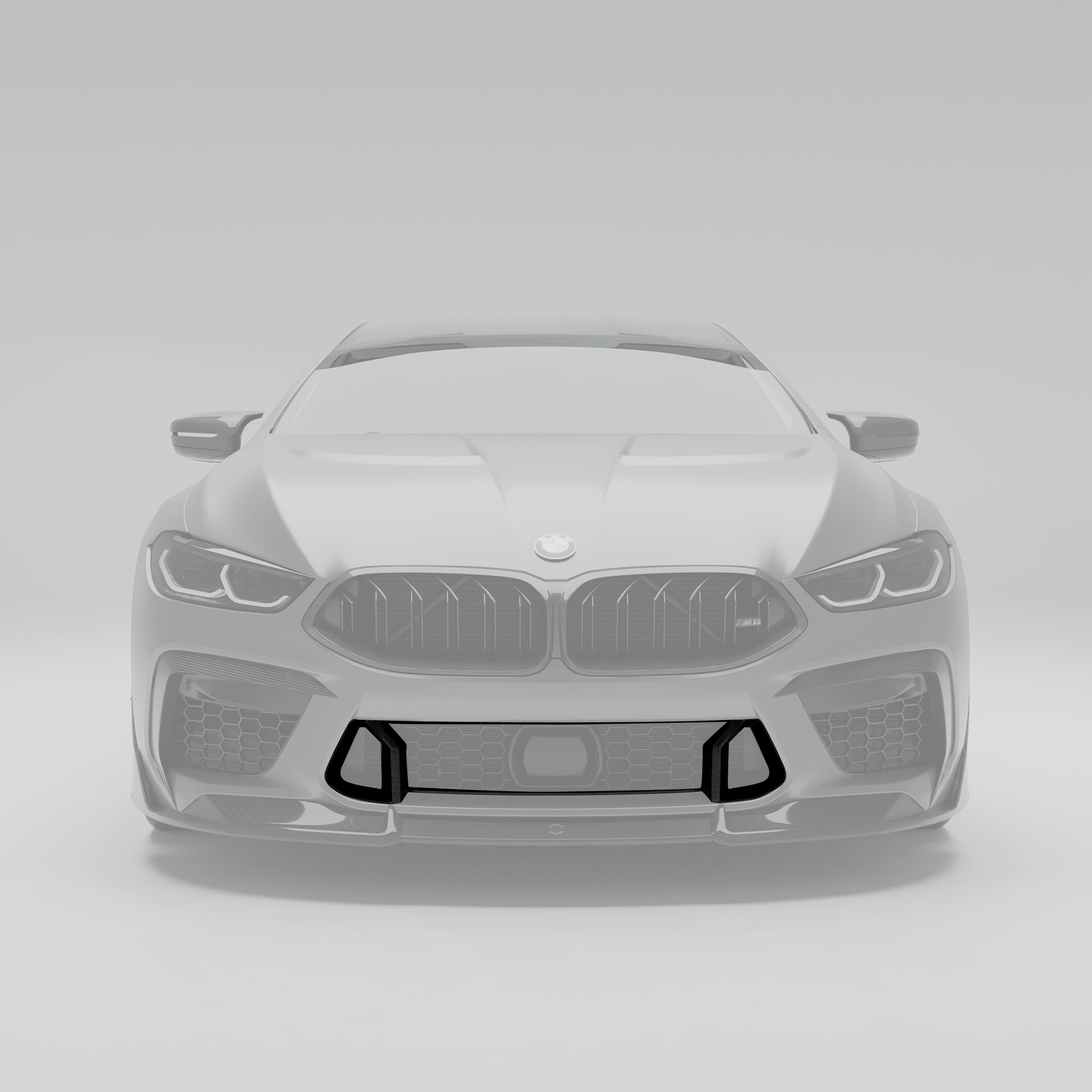 BMW M8 F91 F92 F93 Carbon Fiber Air Intake Trim