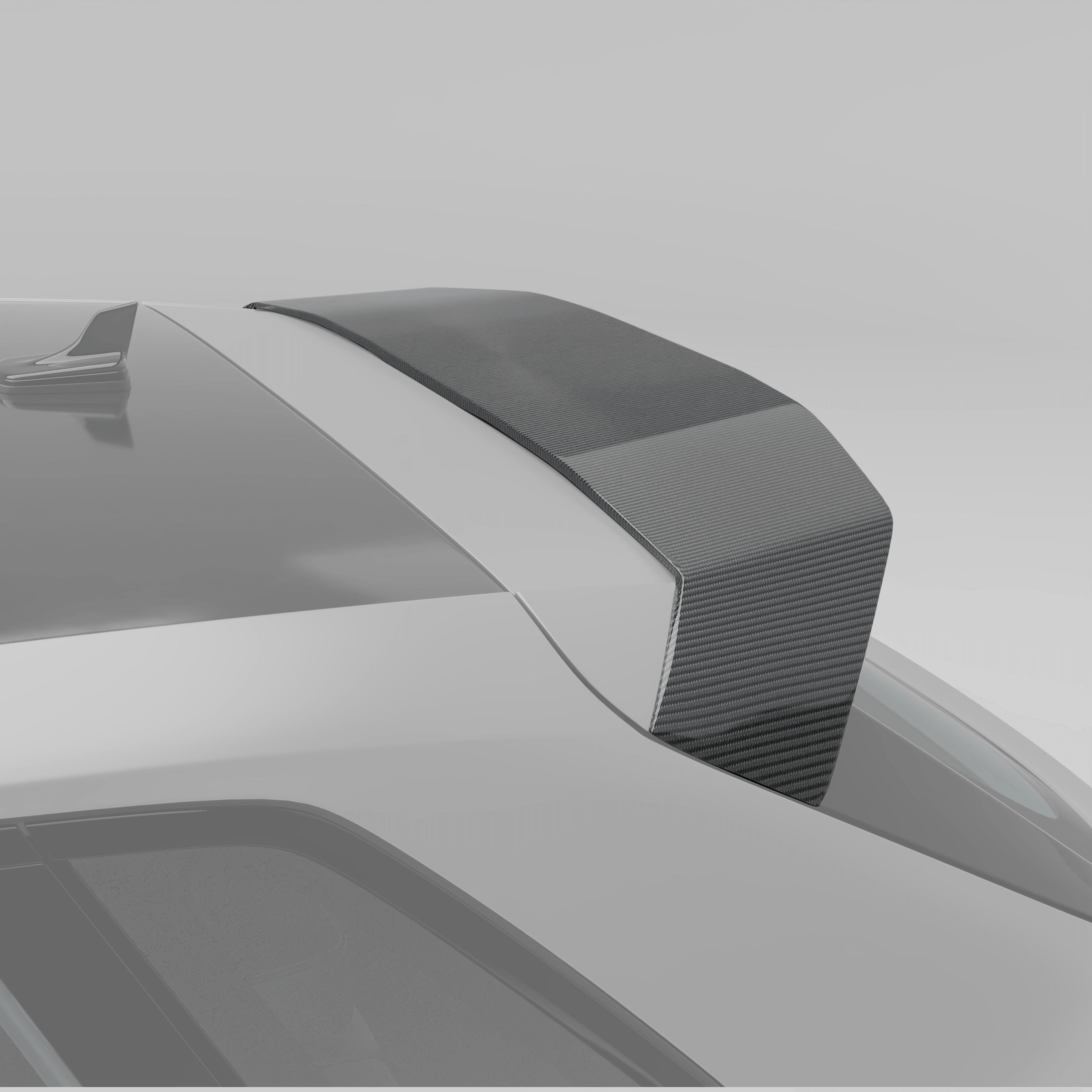 Audi RS3 8Y Sportback Carbon Fiber Roof Spoiler