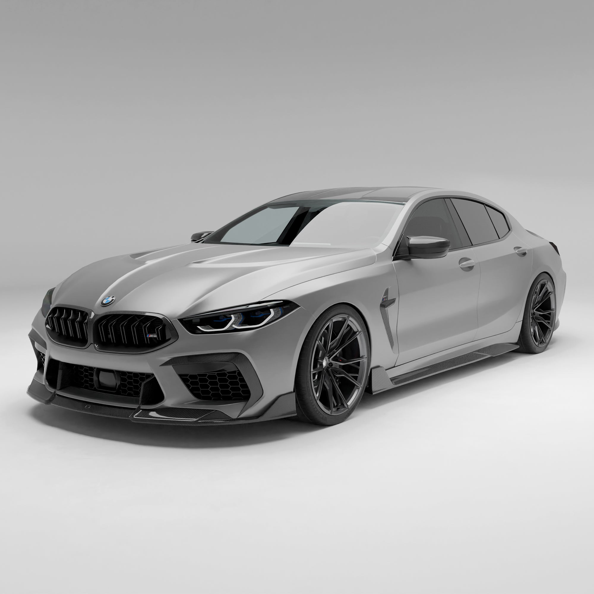 BMW M8 F91 F92 F93 Carbon Fiber Front Lip