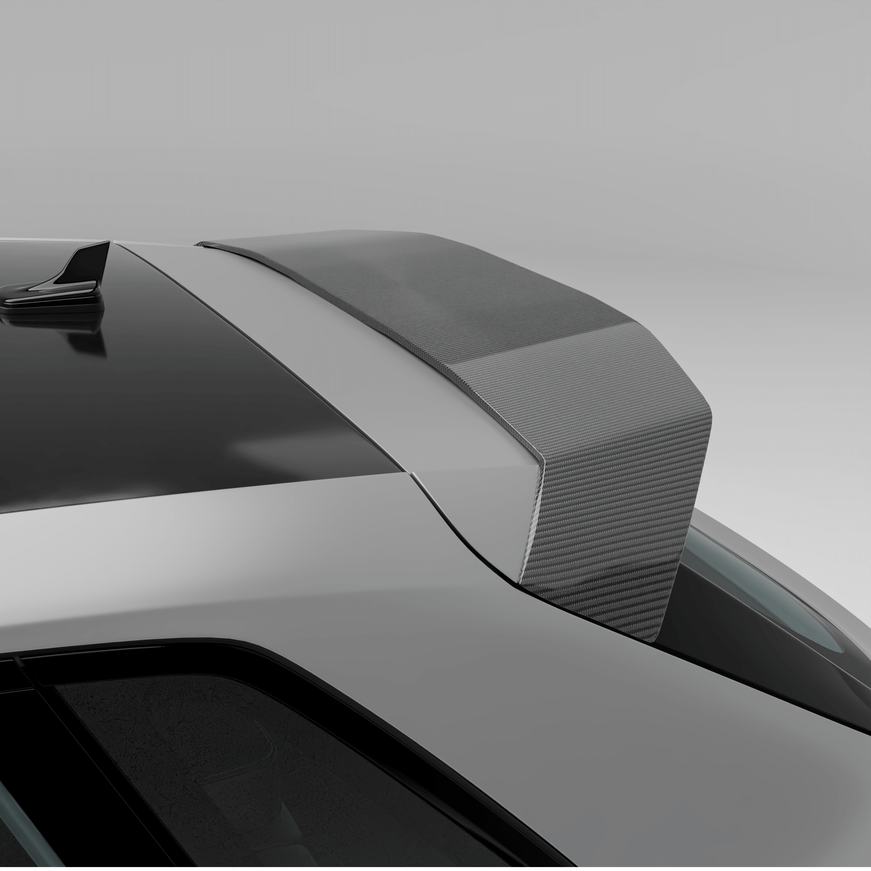 Audi RS3 8Y Sportback Carbon Fiber Roof Spoiler
