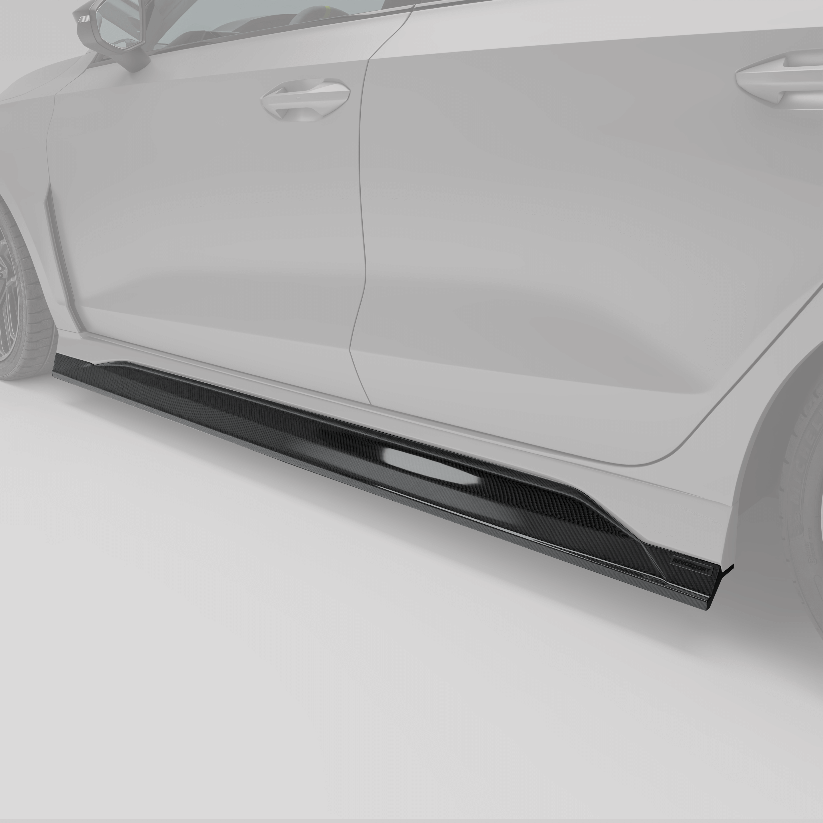 Audi RS3 8Y Sportback Carbon Fiber Side Skirts