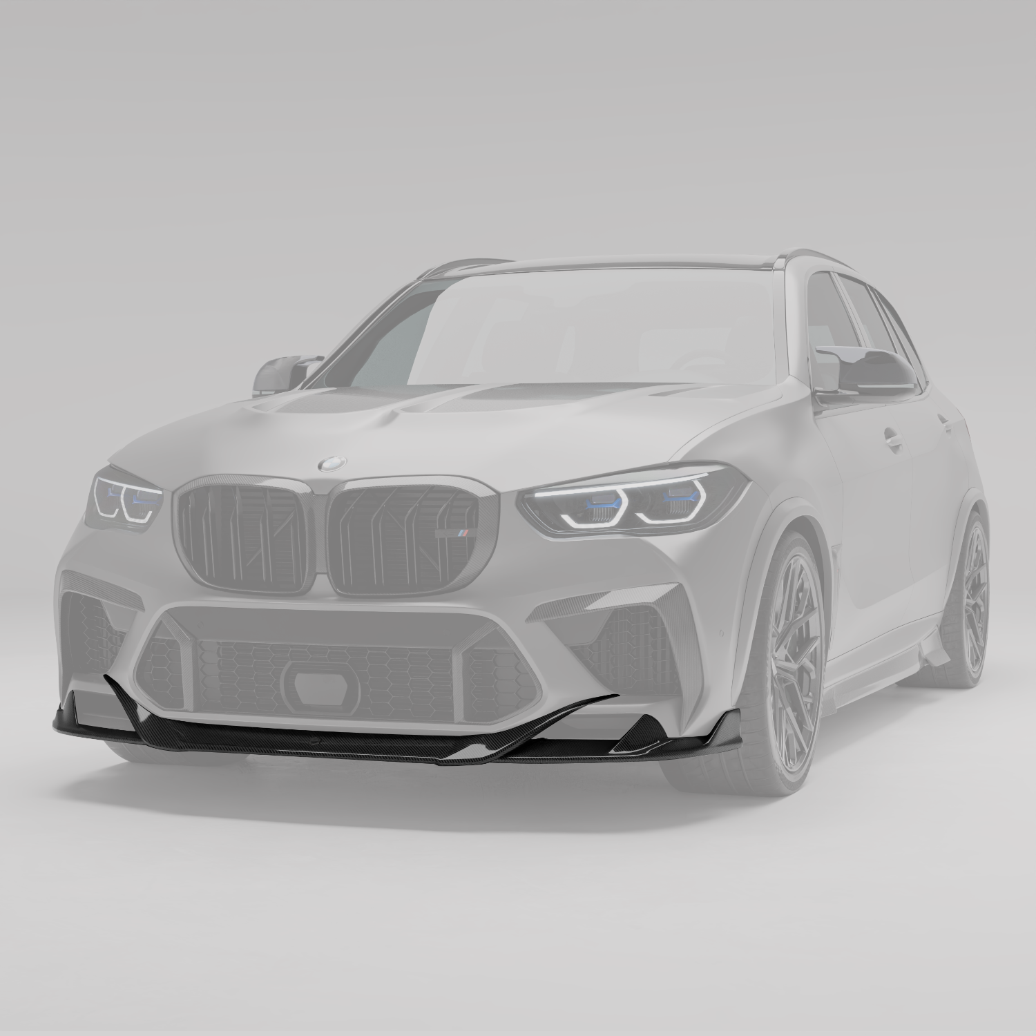 BMW X5M F95 Pre-LCI Carbon Fiber Front Lip – Revozport
