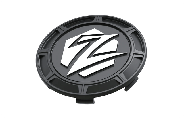 RevoZport aluminium center cap detail