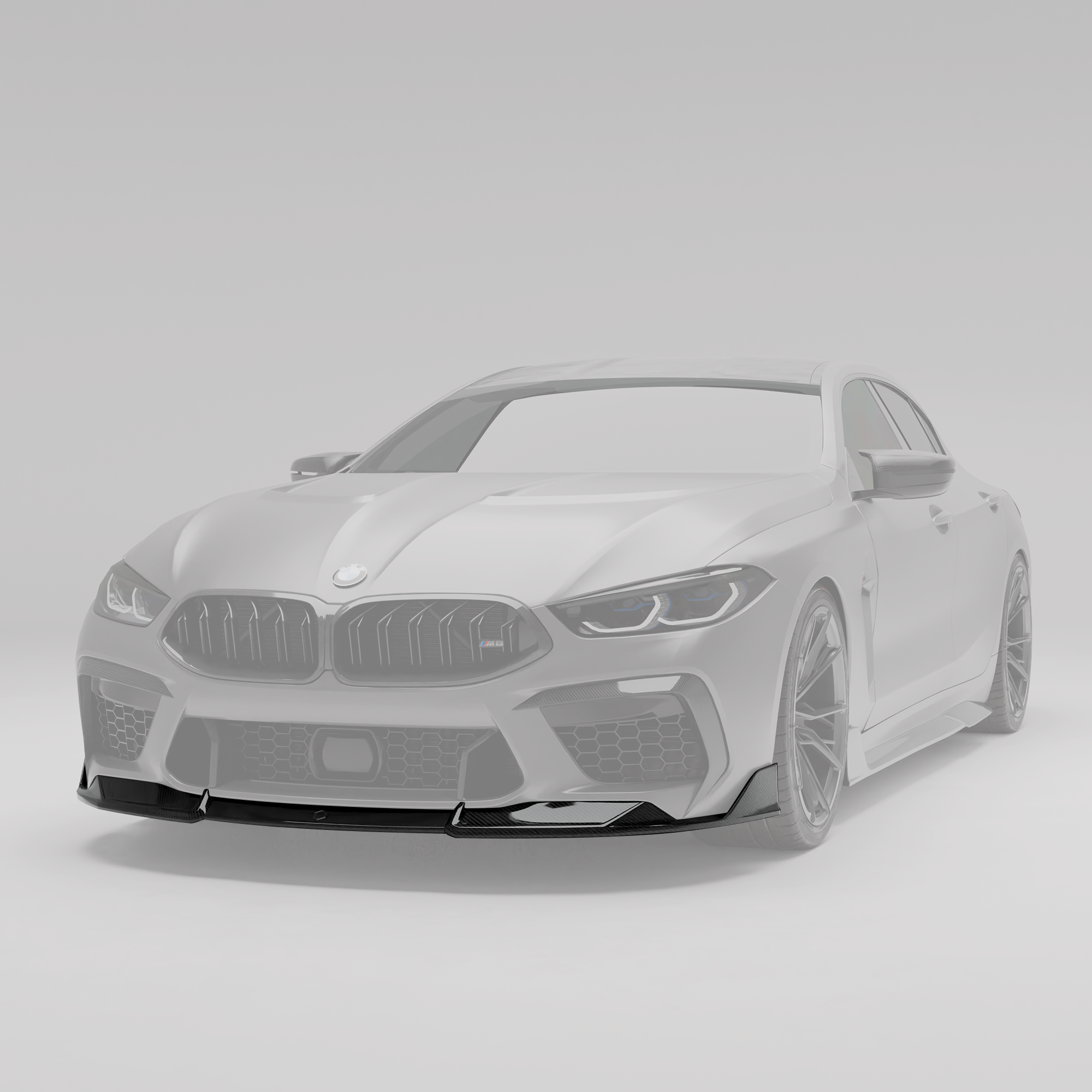 BMW M8 F93 Carbon Fiber Front Lip