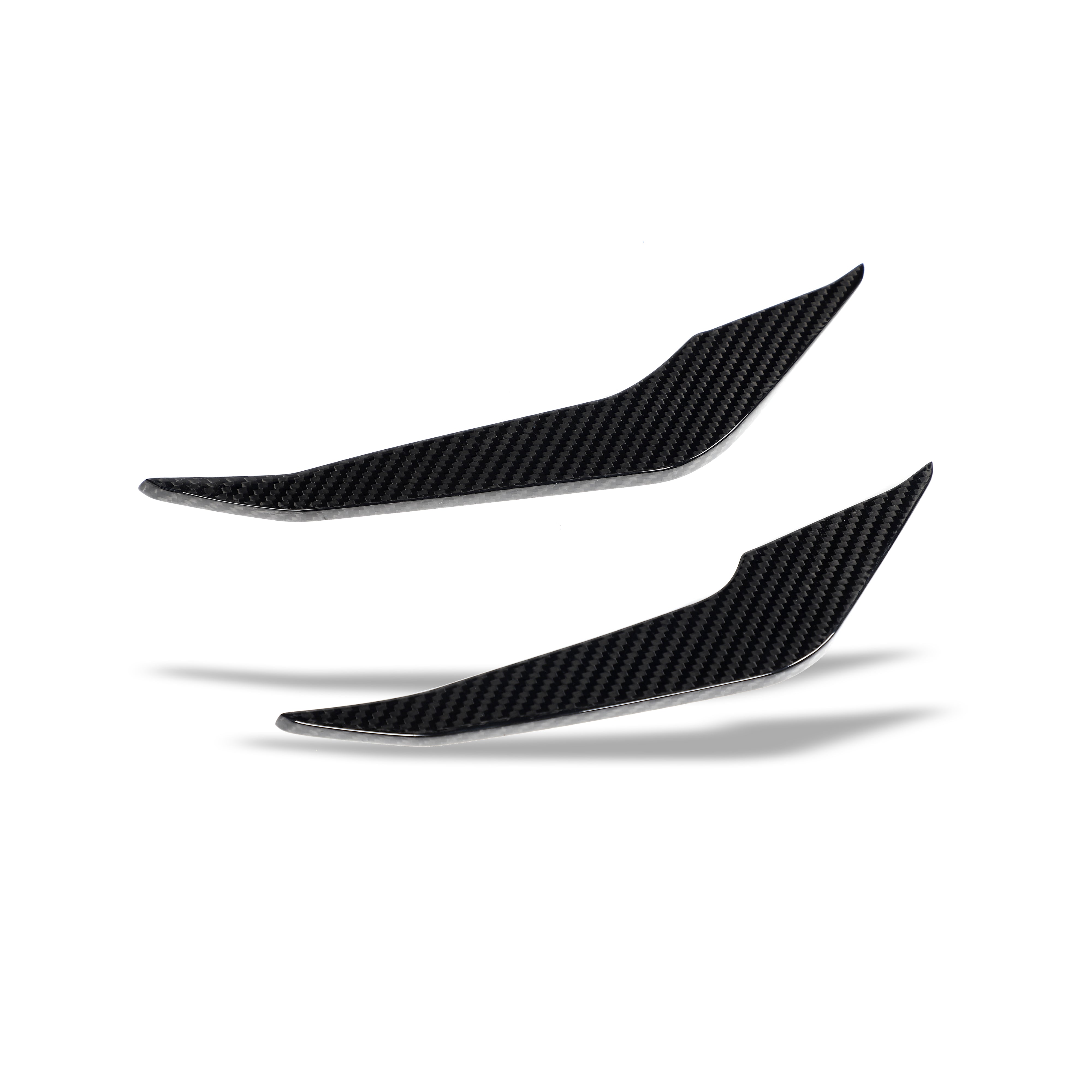 Audi RS3 8Y Sportback Carbon Fiber Canards - Revozport