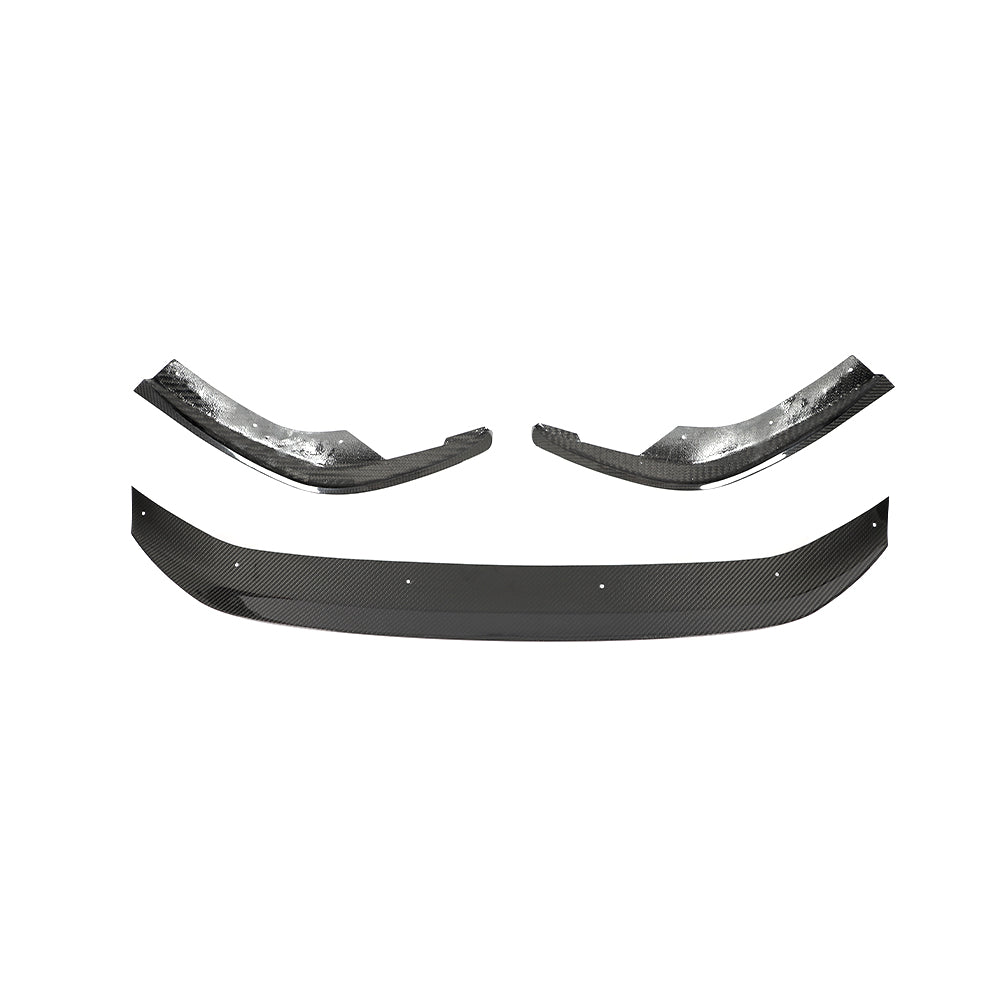 Audi RS3 8Y Limousine Carbon Fiber Front Lip - Revozport