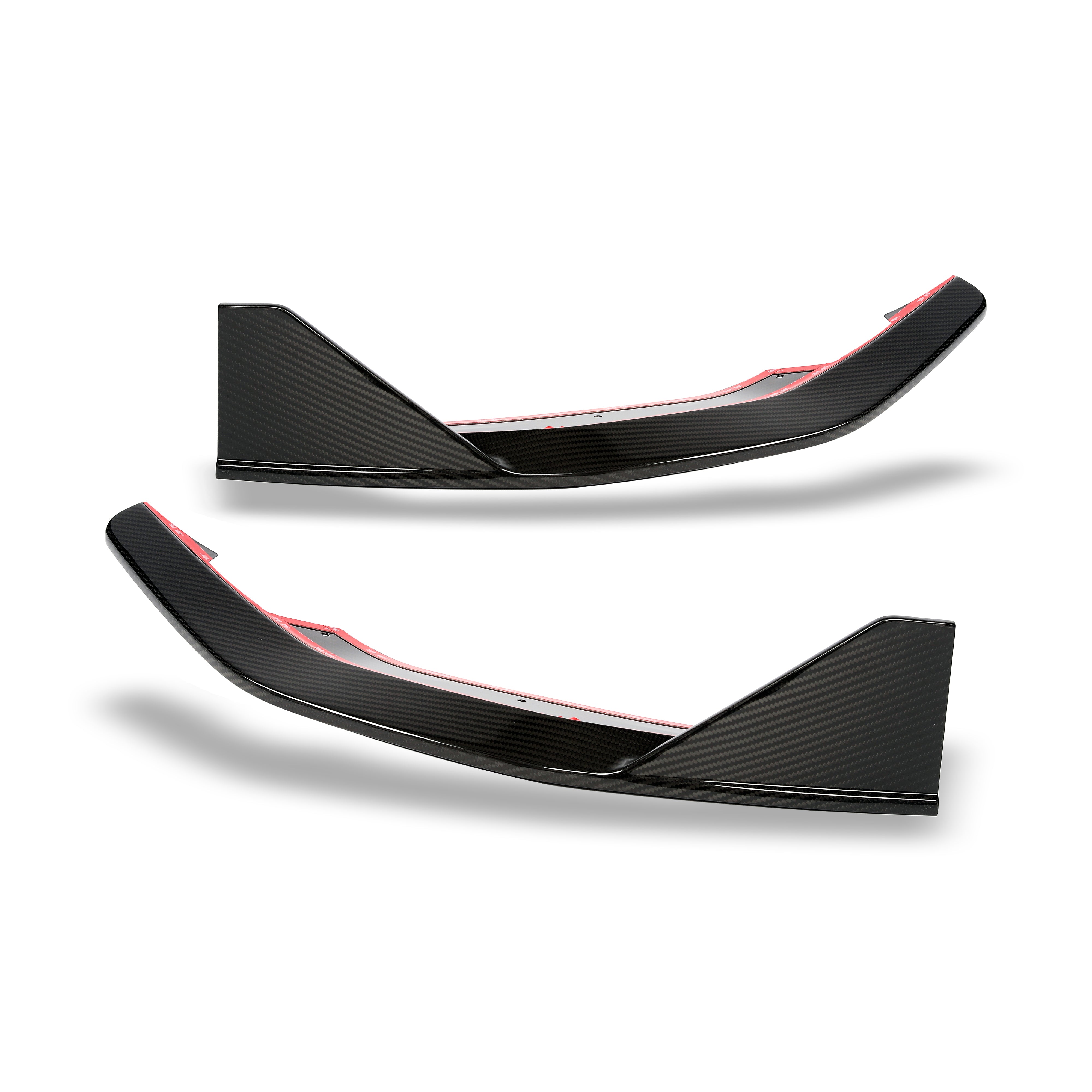 Audi RS4 B9.5 Facelift Carbon Fiber Front Lip - Revozport