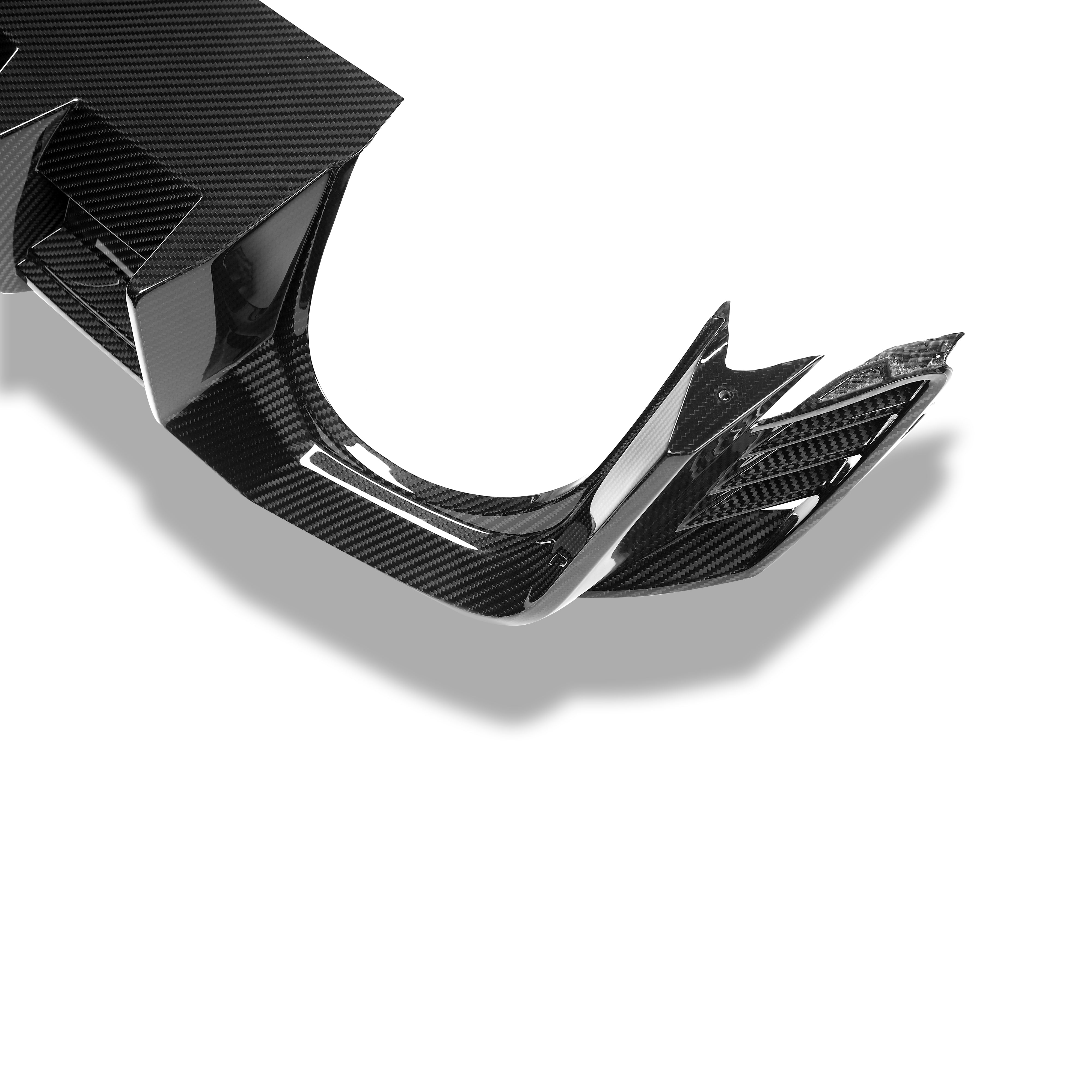 Audi RS4 B9.5 Facelift Carbon Fiber Rear Diffuser - Revozport
