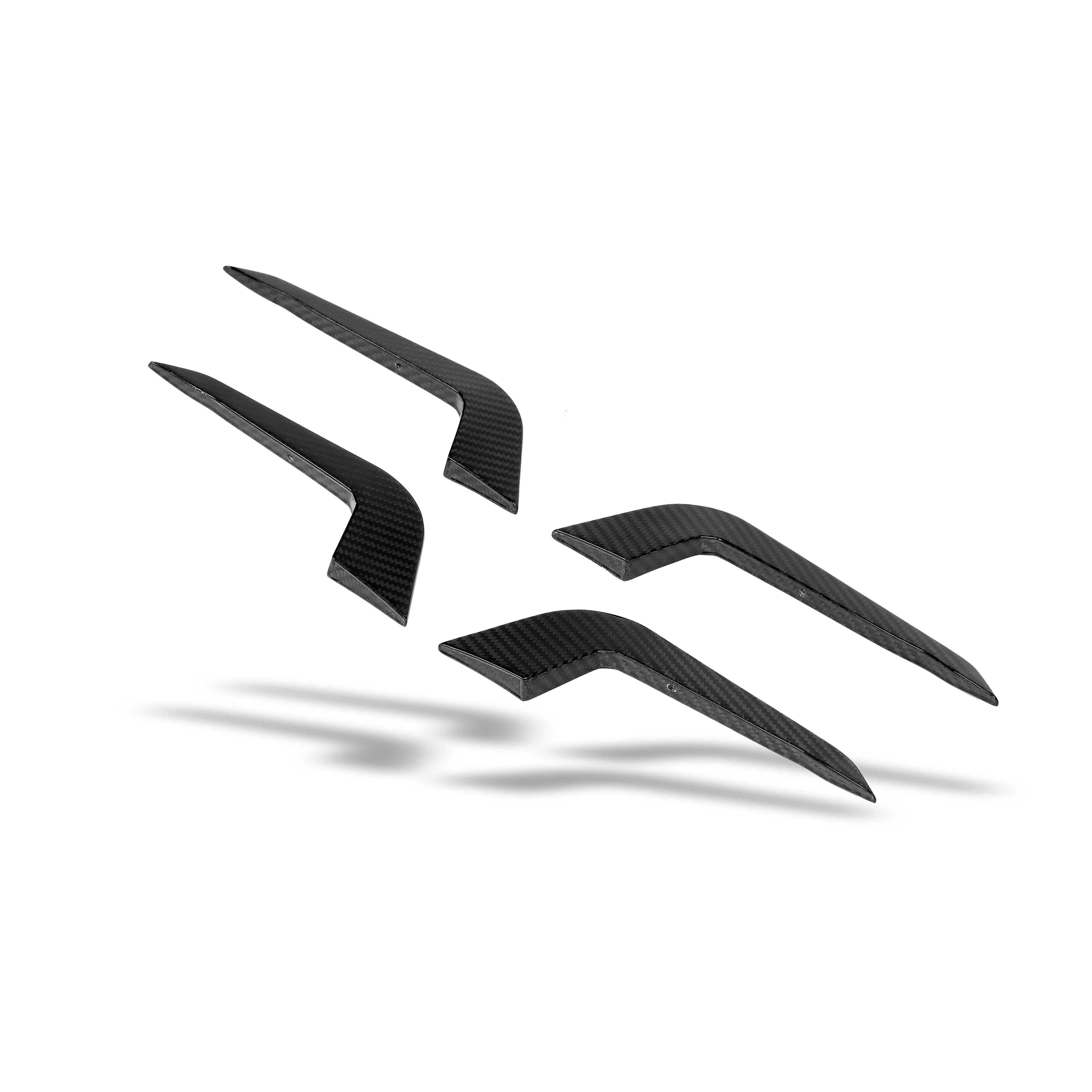 Audi RS5 B9.5 Facelift Sportback Carbon Fiber Canards - Revozport