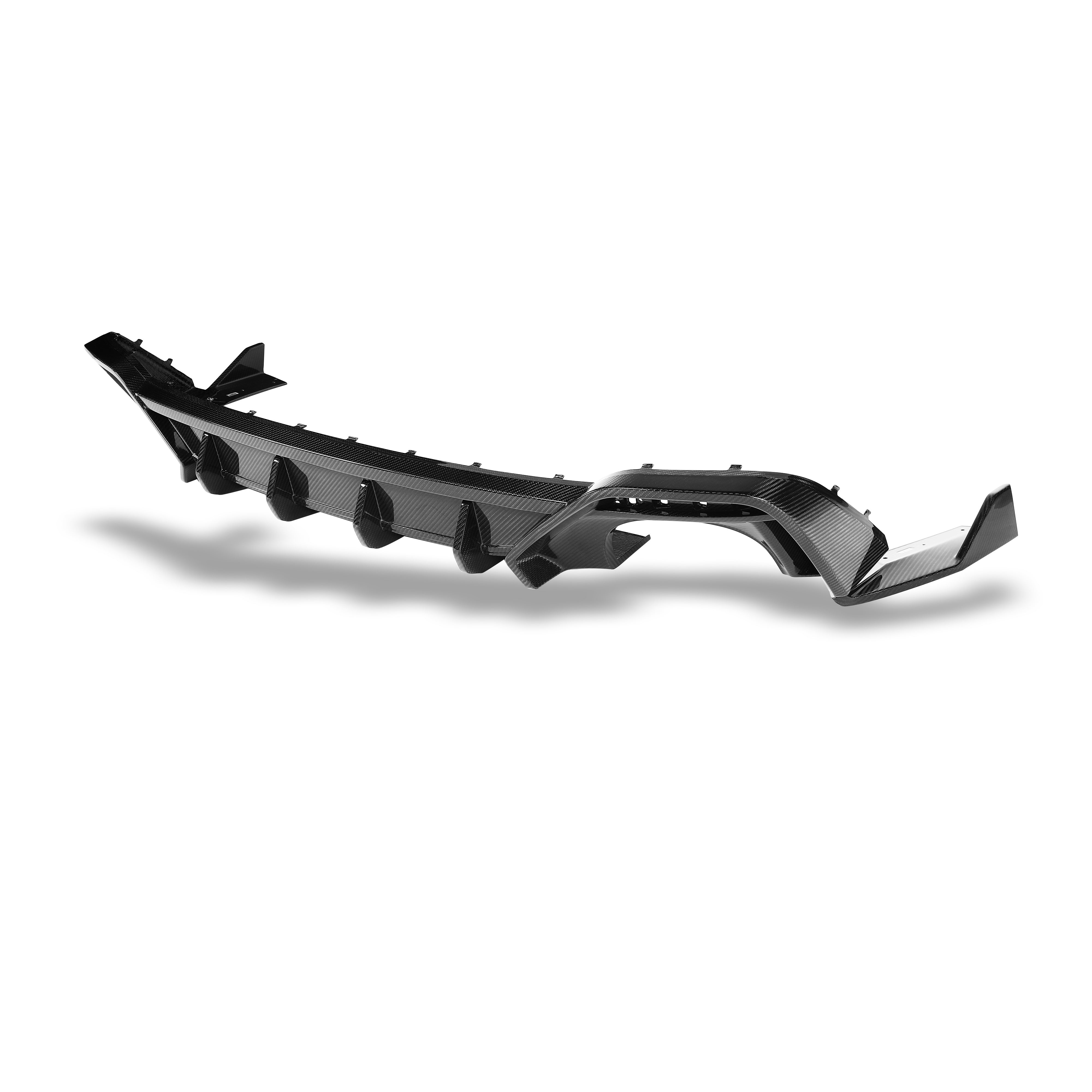 Audi RS5 B9.5 Facelift Sportback Carbon Fiber Rear Diffuser - Revozport