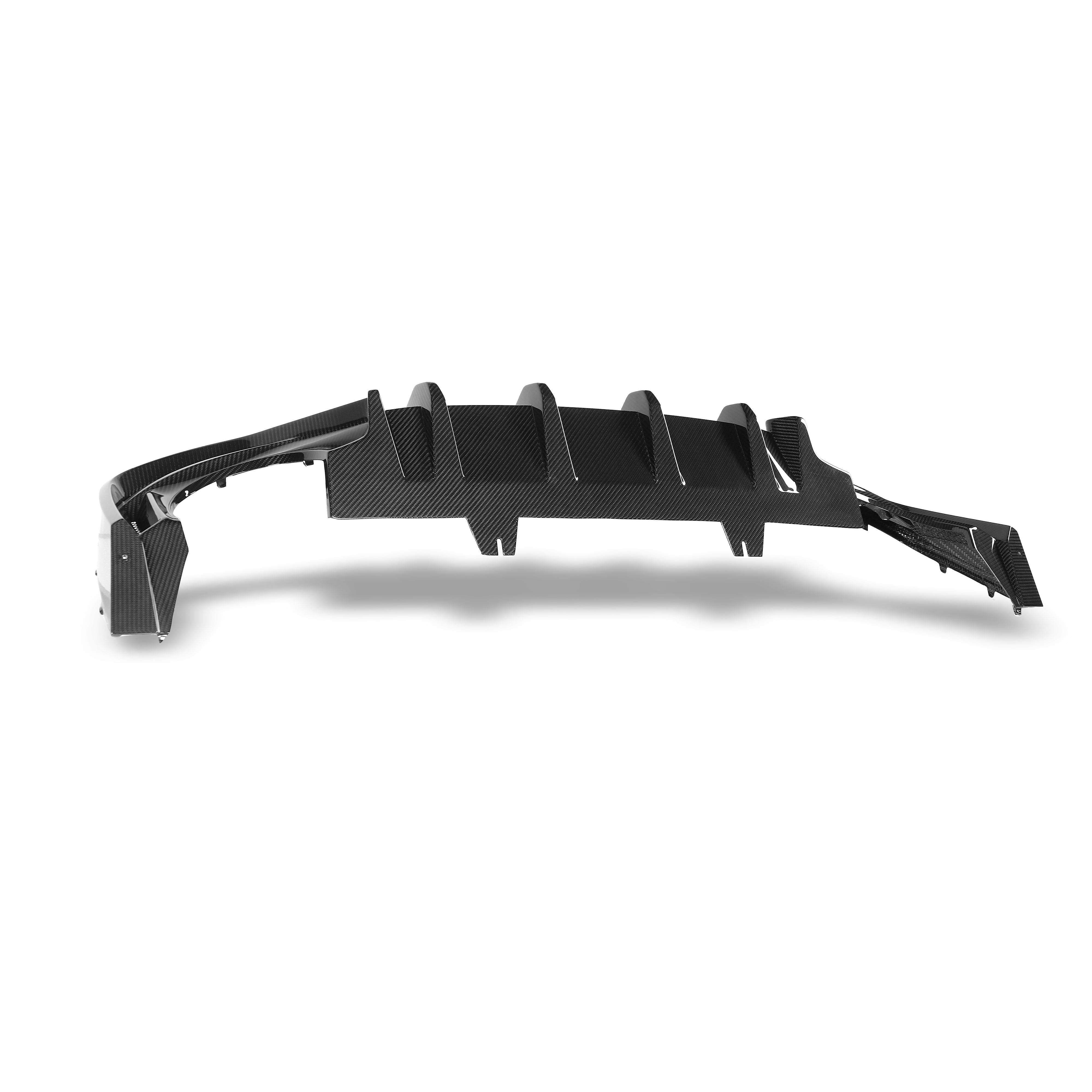 Audi RS5 B9.5 Facelift Sportback Carbon Fiber Rear Diffuser - Revozport