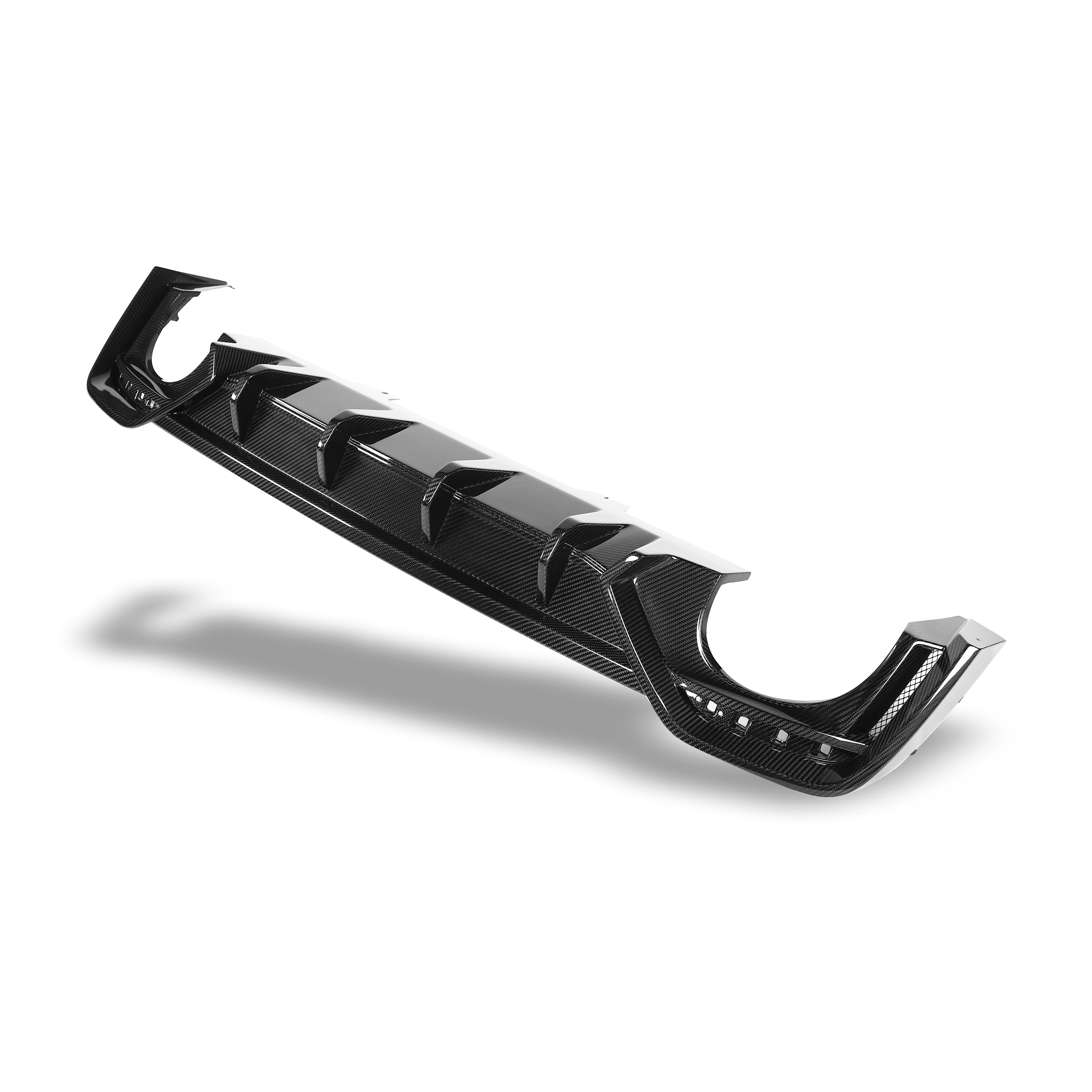 Audi RS5 B9.5 Facelift Sportback Carbon Fiber Rear Diffuser - Revozport