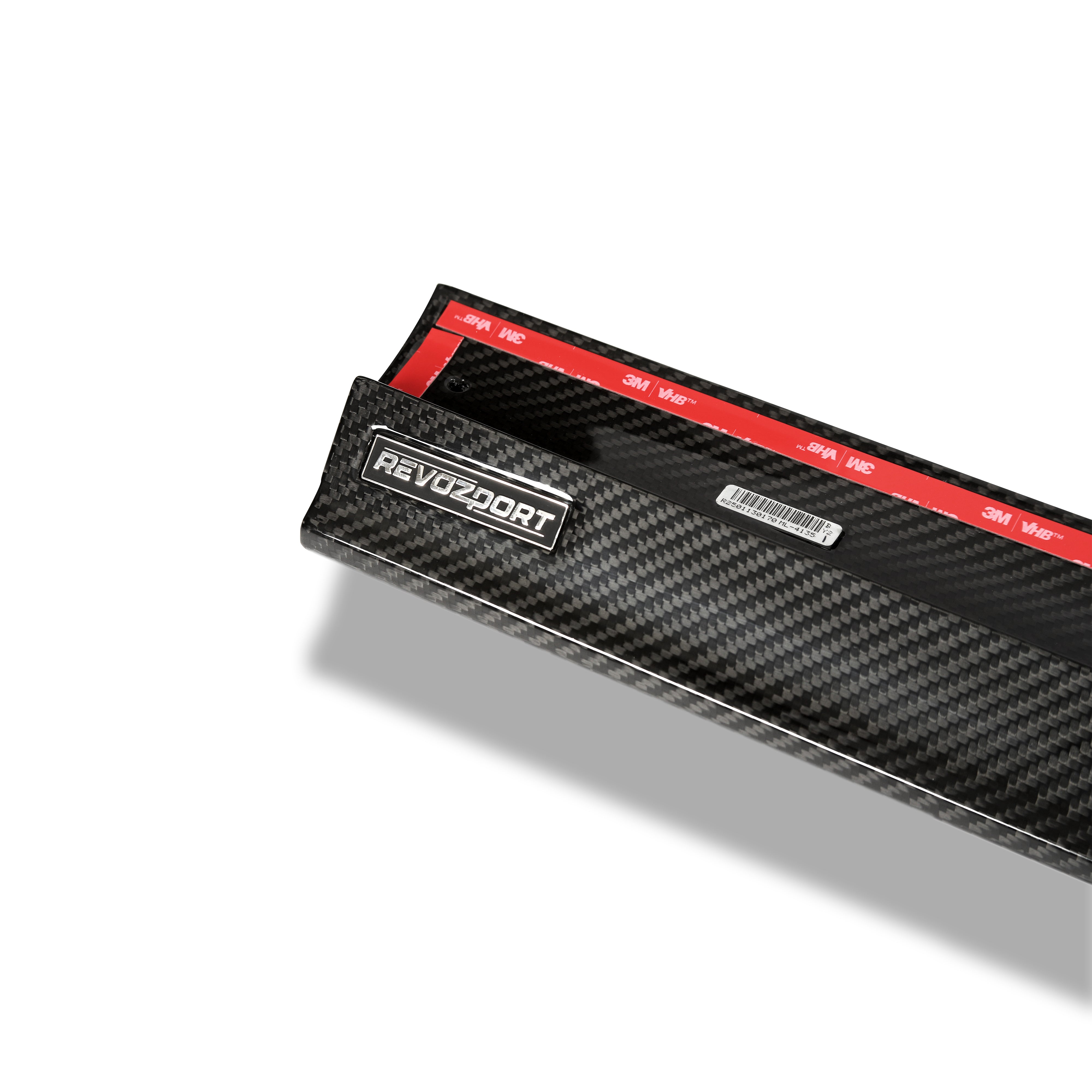 Audi RS5 B9.5 Facelift Sportback Carbon Fiber Side Skirts - Revozport