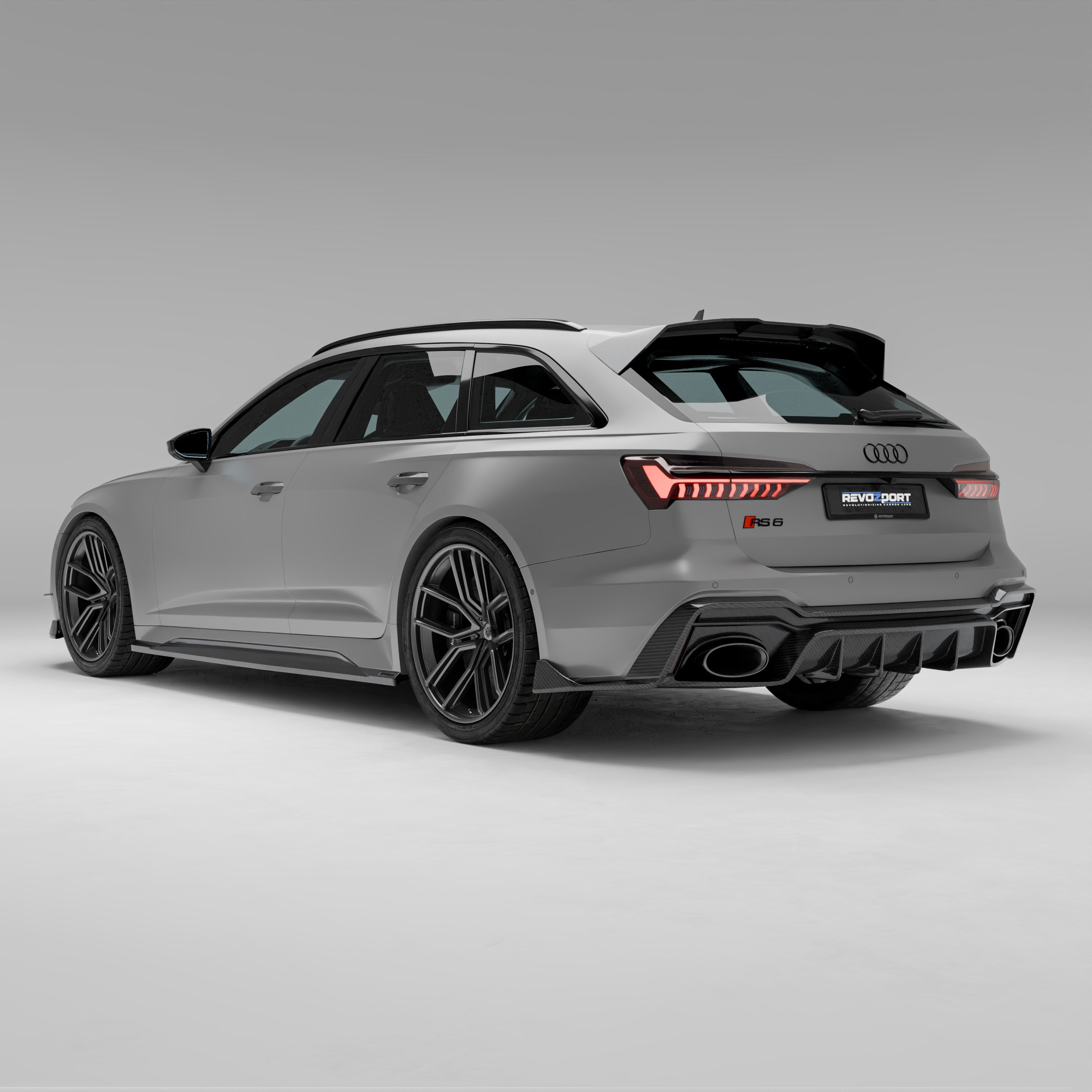 Audi RS6 C8 Carbon Fiber Bodykit - Revozport