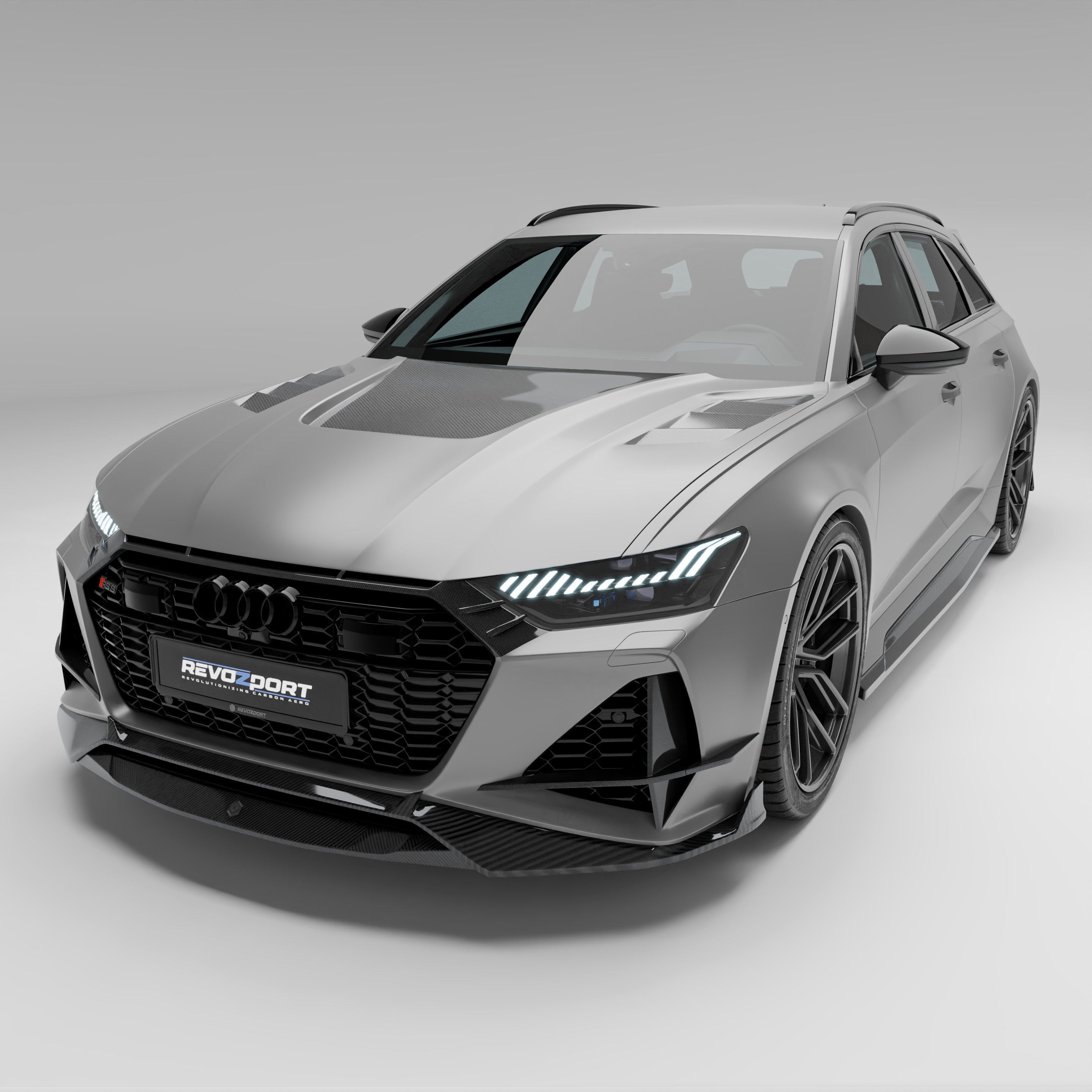 Audi RS6 C8 Carbon Fiber Bodykit - Revozport