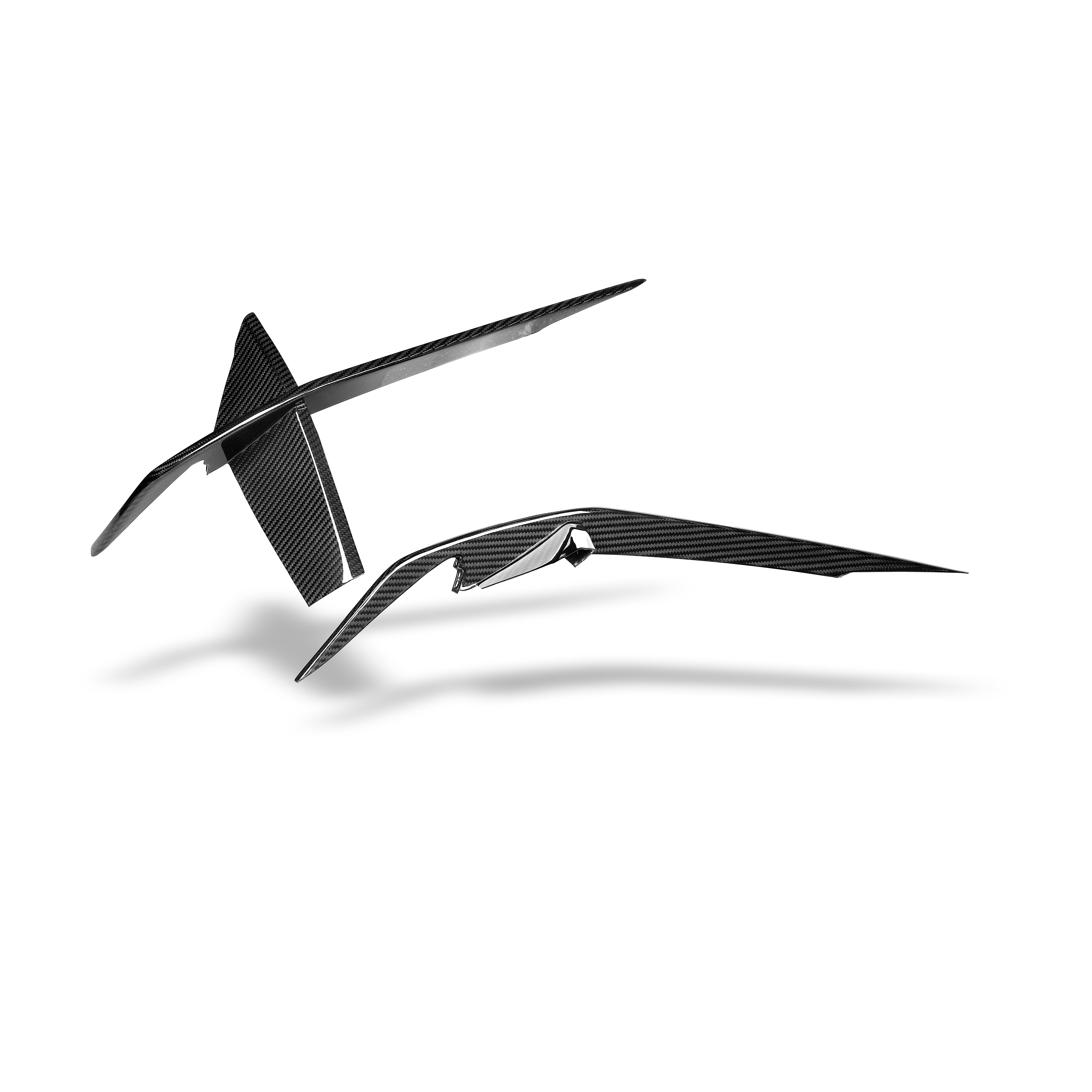 Audi RS6 C8 Carbon Fiber Canards - Revozport