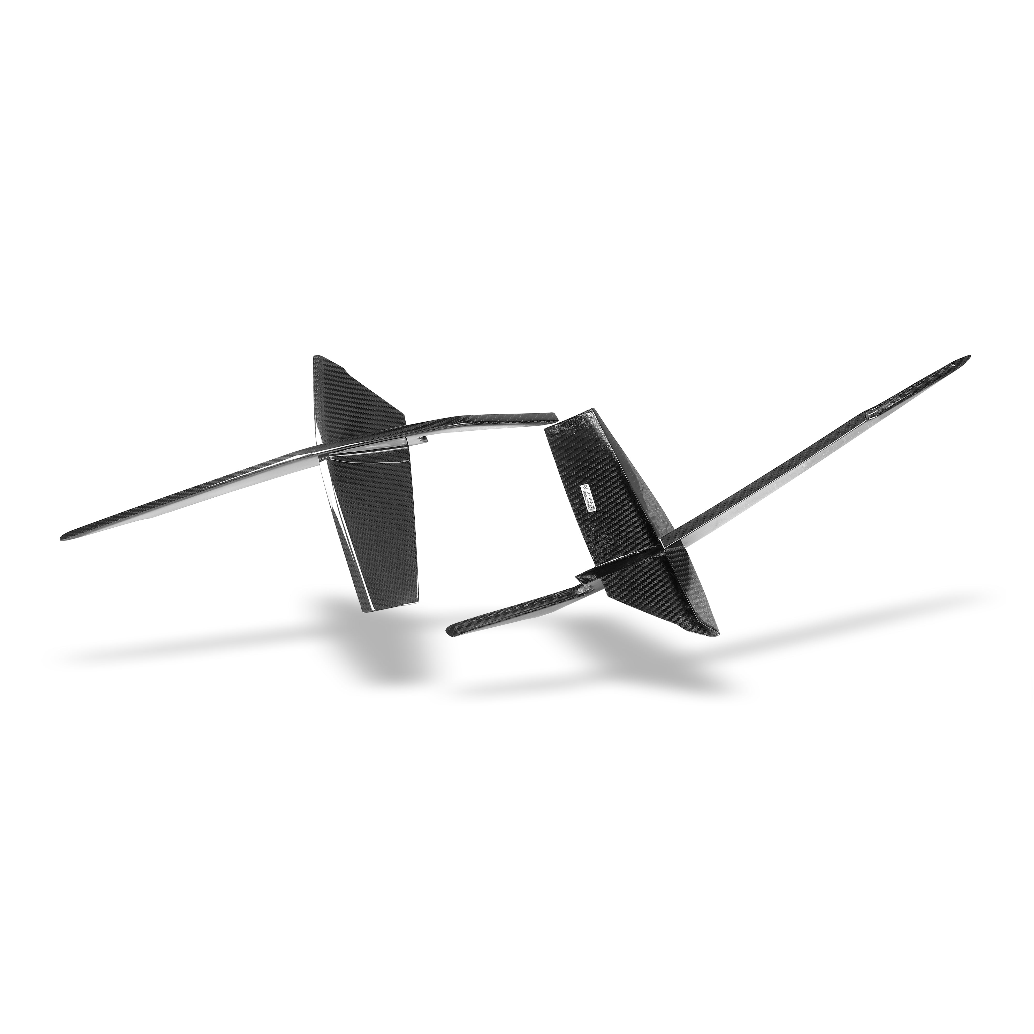 Audi RS6 C8 Carbon Fiber Canards - Revozport