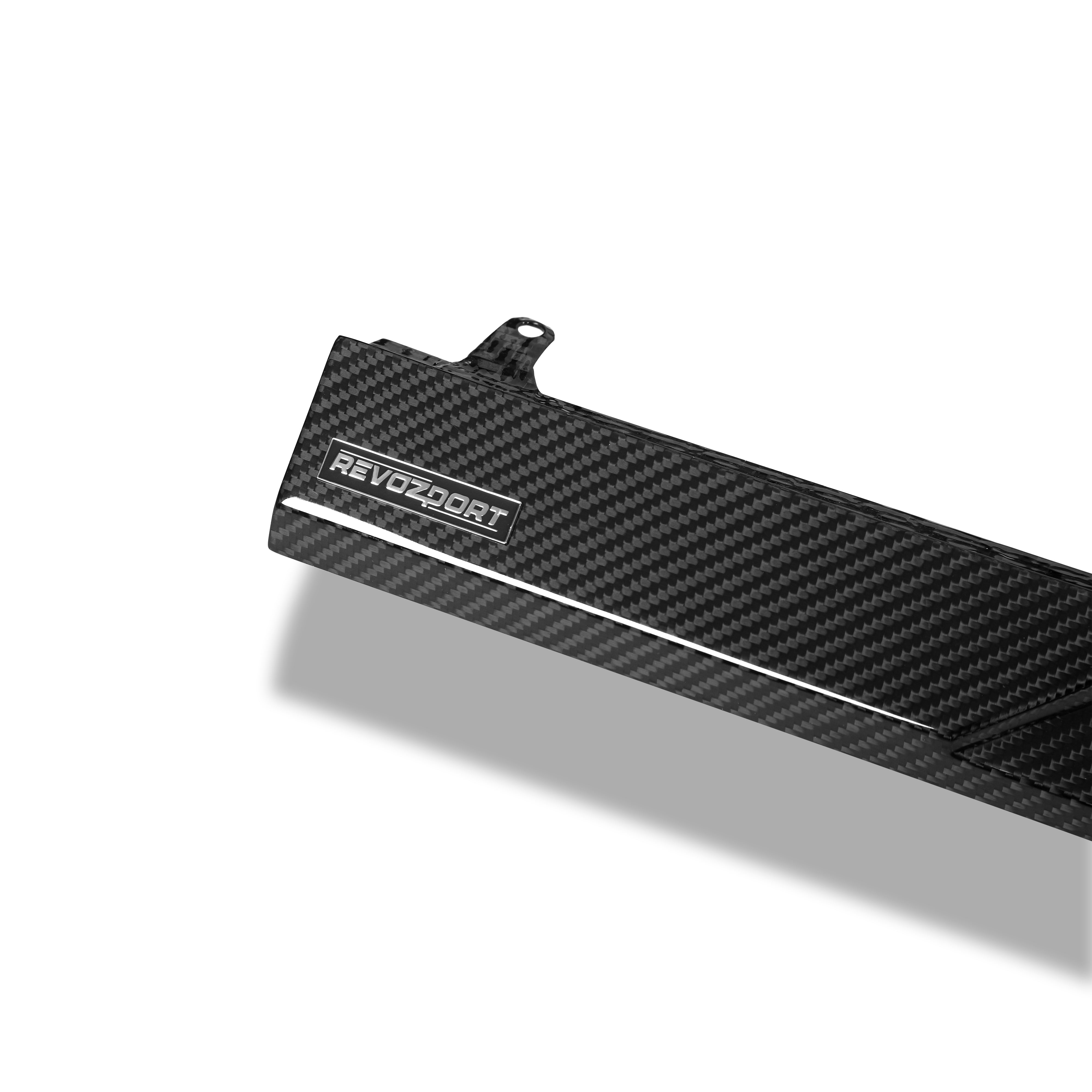 Audi RS6 C8 Carbon Fiber Side Skirts - Revozport