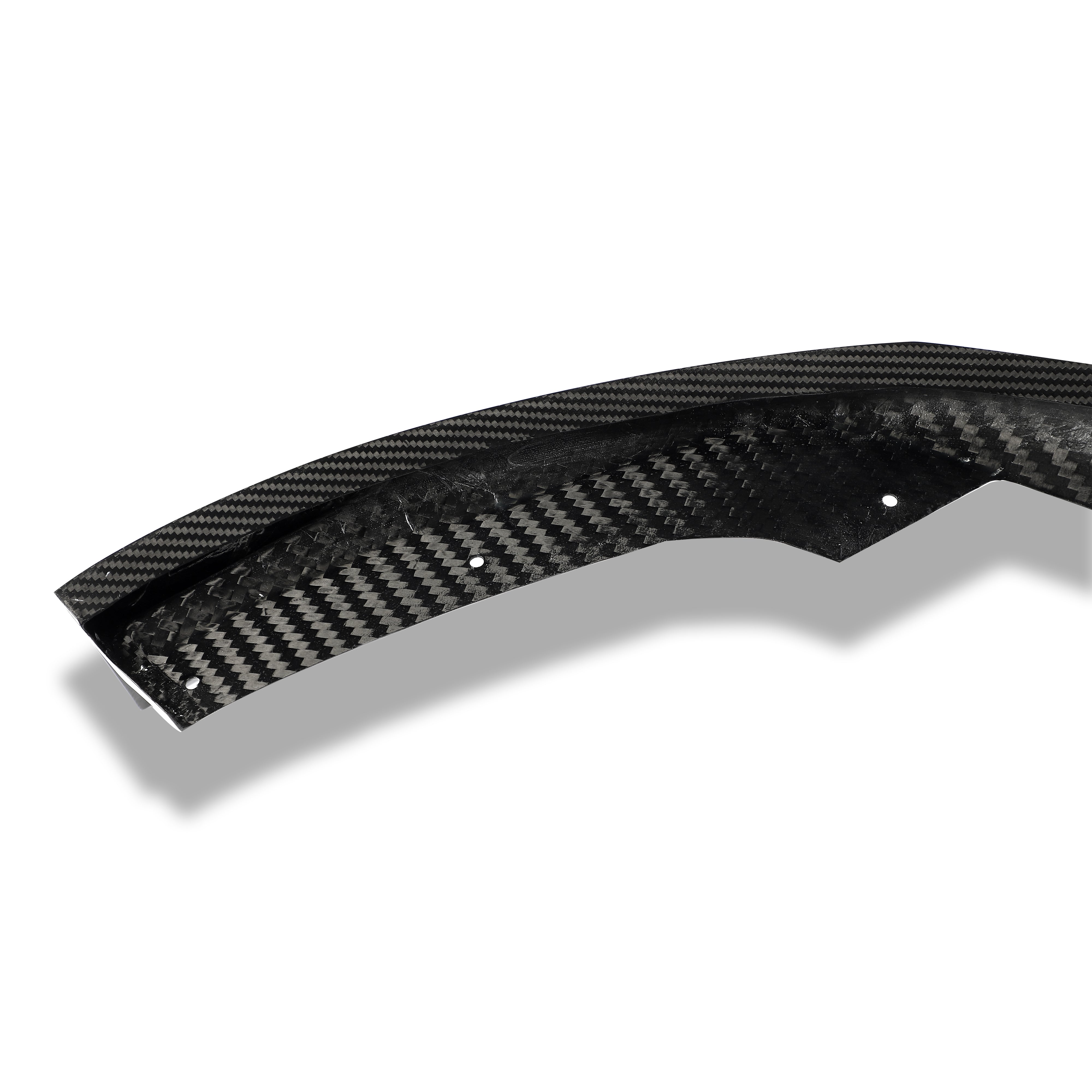 Audi RS7 C8 Carbon Fiber Front Lip - Revozport