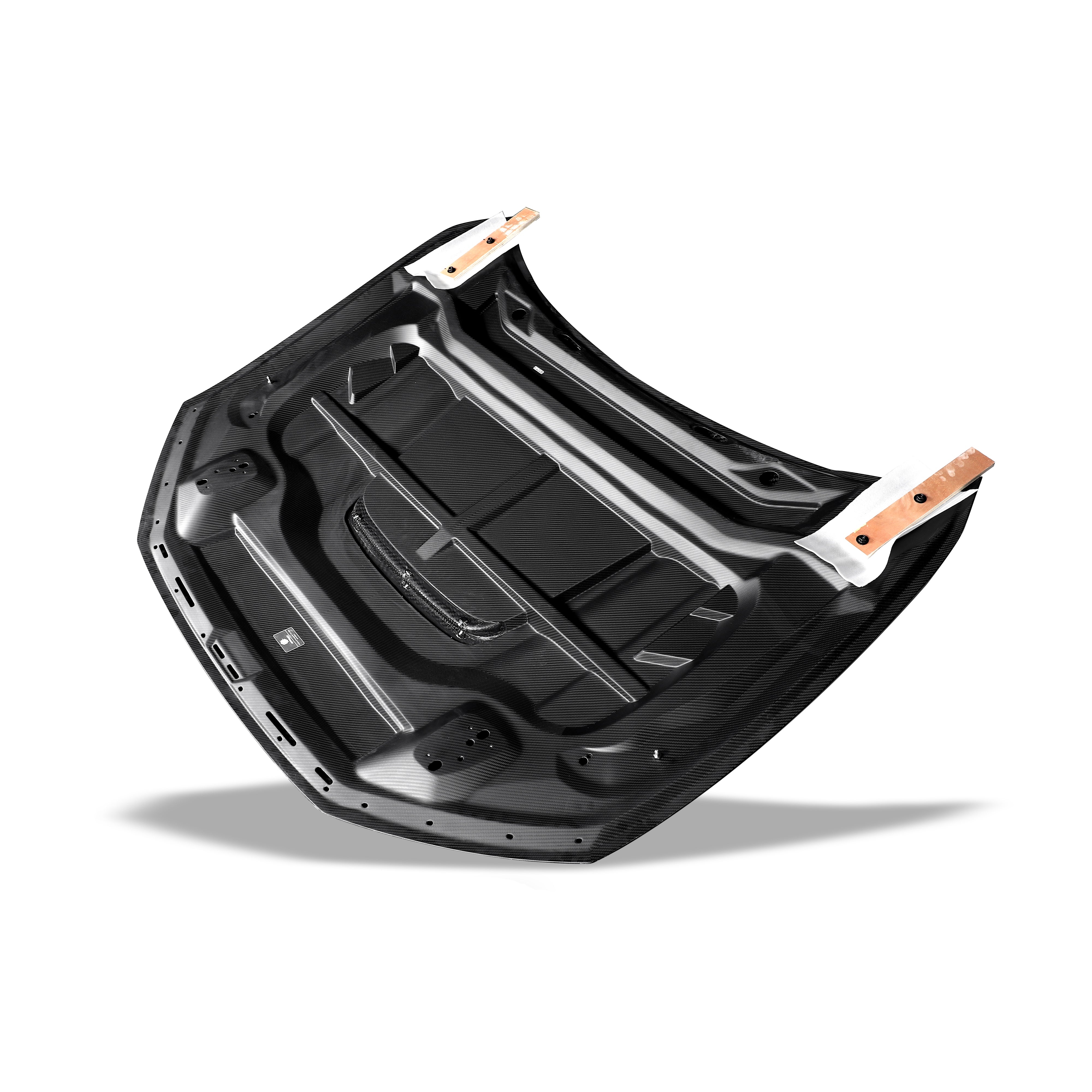 Audi RS7 C8 Carbon Fiber Hood - Revozport