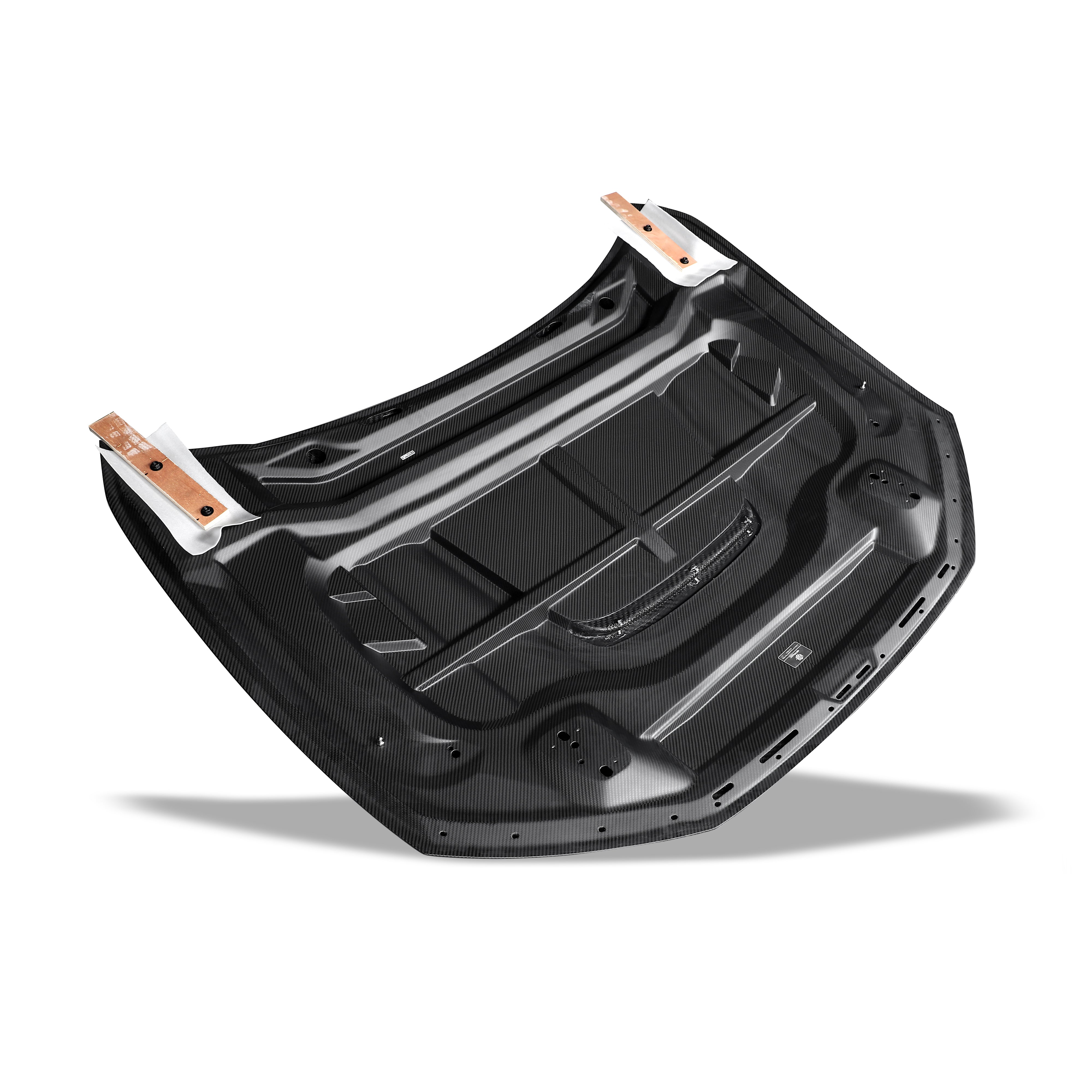 Audi RS7 C8 Carbon Fiber Hood - Revozport