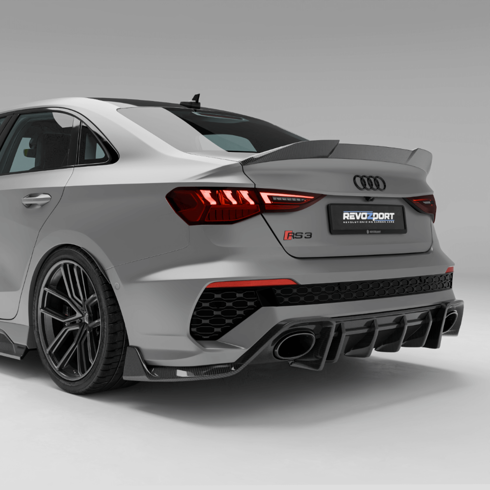 Audi RS3 8Y Limousine Carbon Fiber Renderings