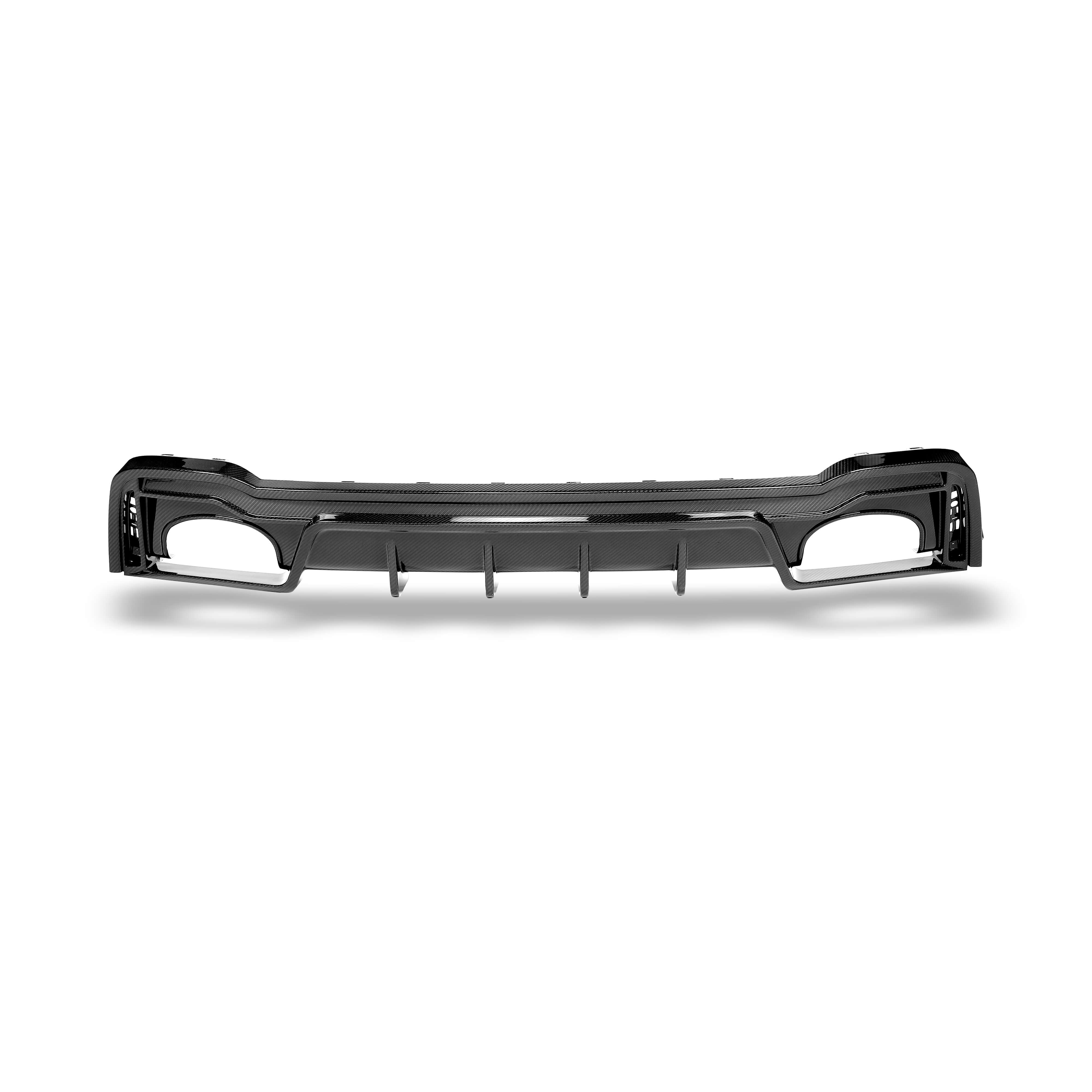 Audi RS6 C8 Carbon Fiber Rear Diffuser - Revozport