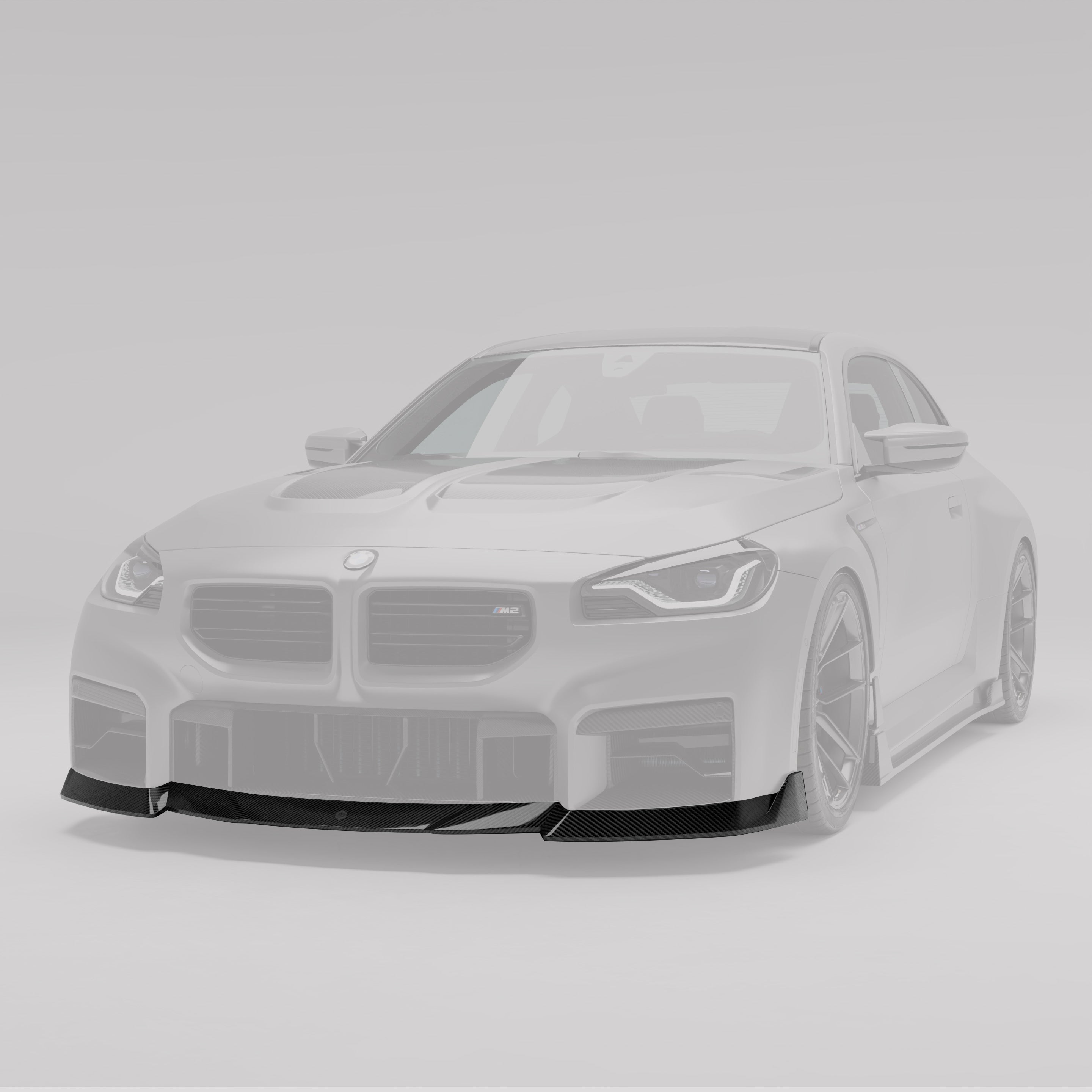 BMW M2 G87 Carbon Fiber Front Lip | RevoZport Street Program