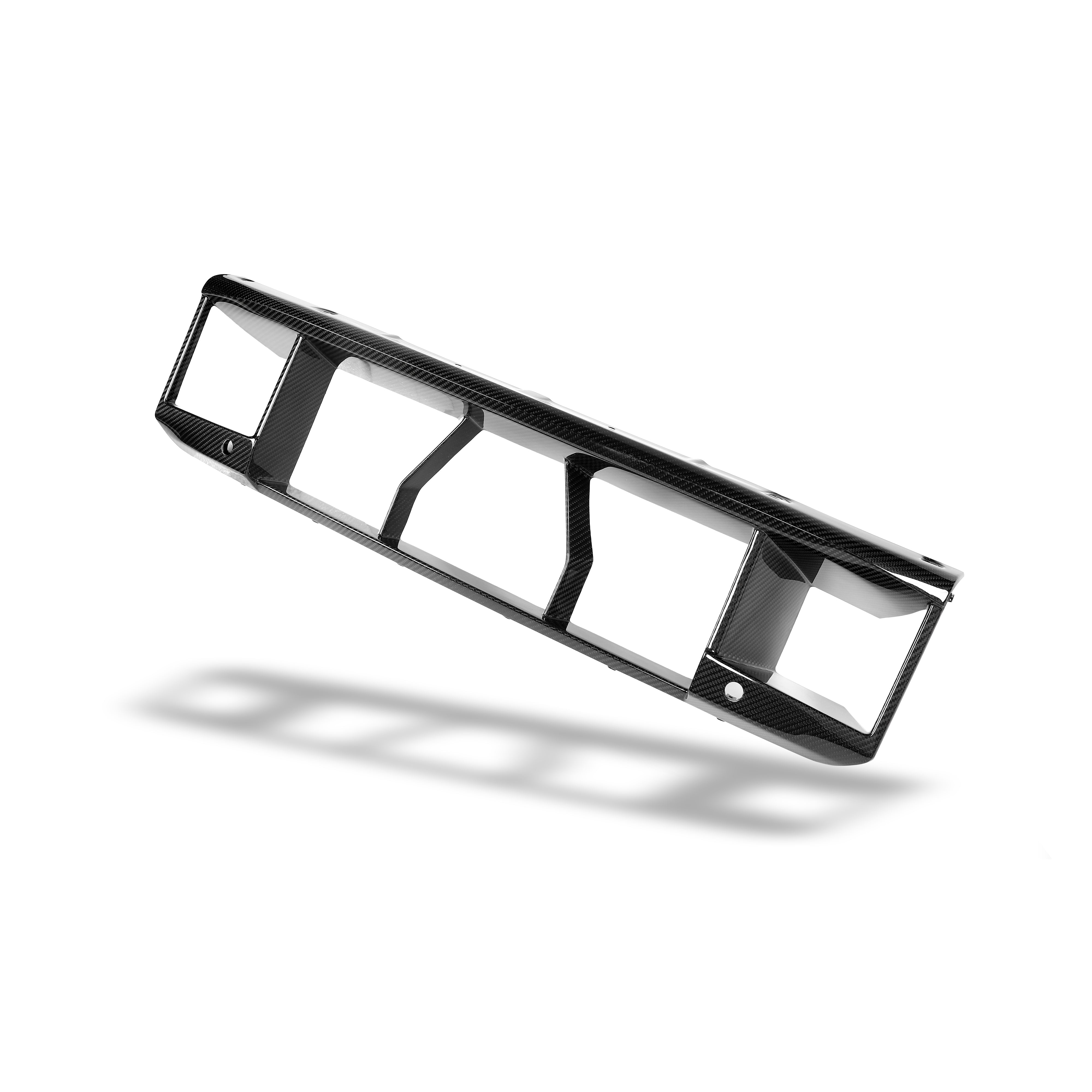 BMW M2 G87 Carbon Fiber Front Trim - Revozport