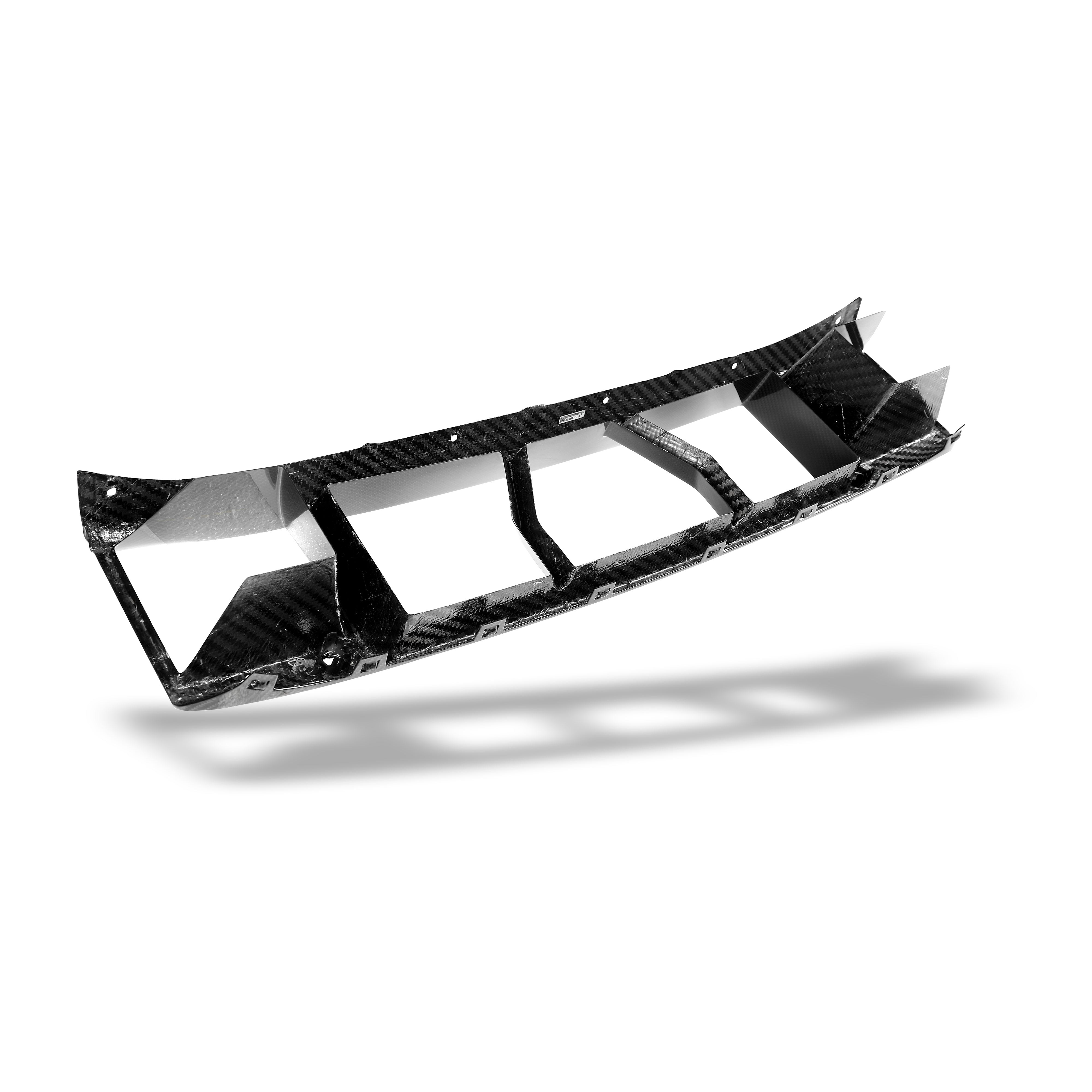 BMW M2 G87 Carbon Fiber Front Trim - Revozport