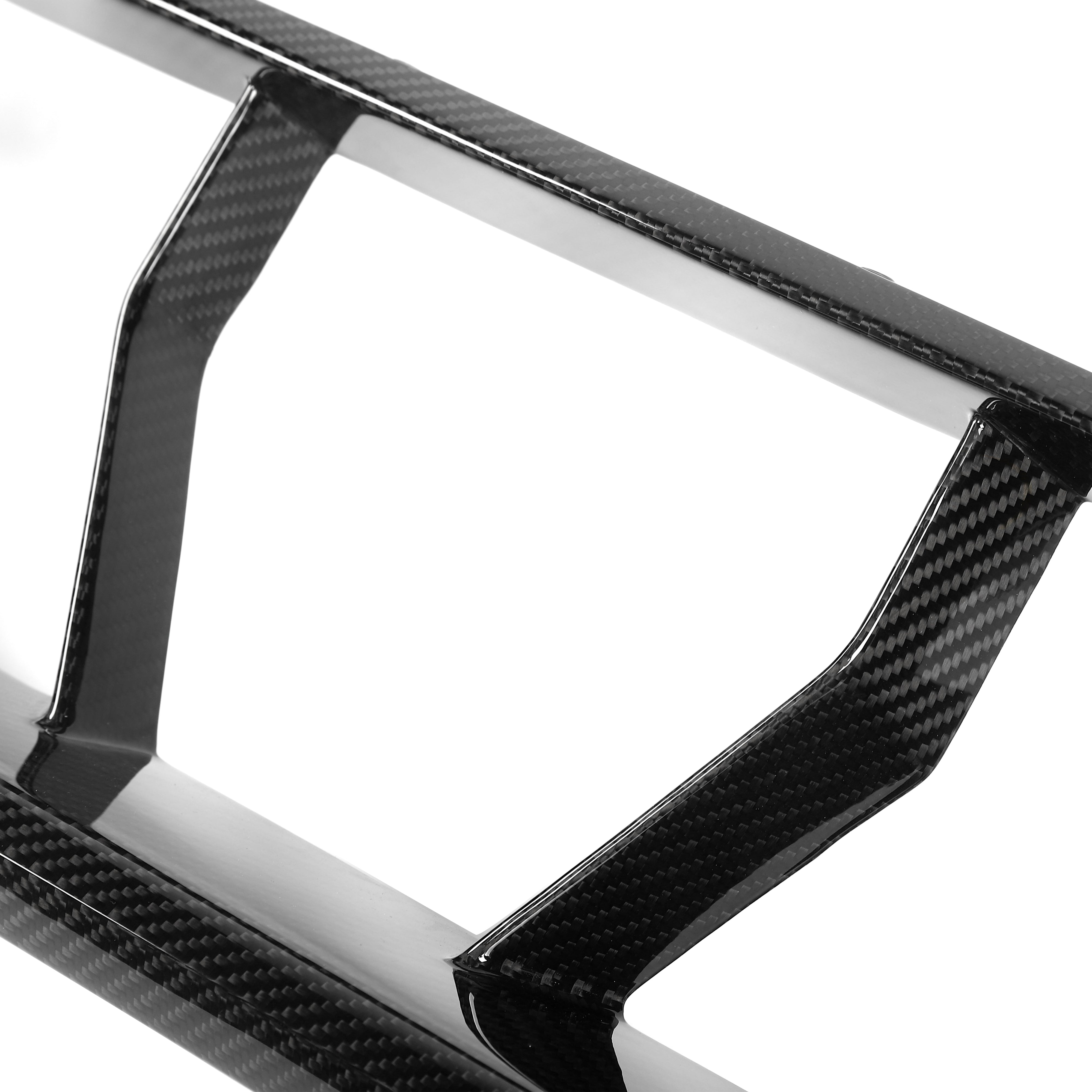 BMW M2 G87 Carbon Fiber Front Trim - Revozport