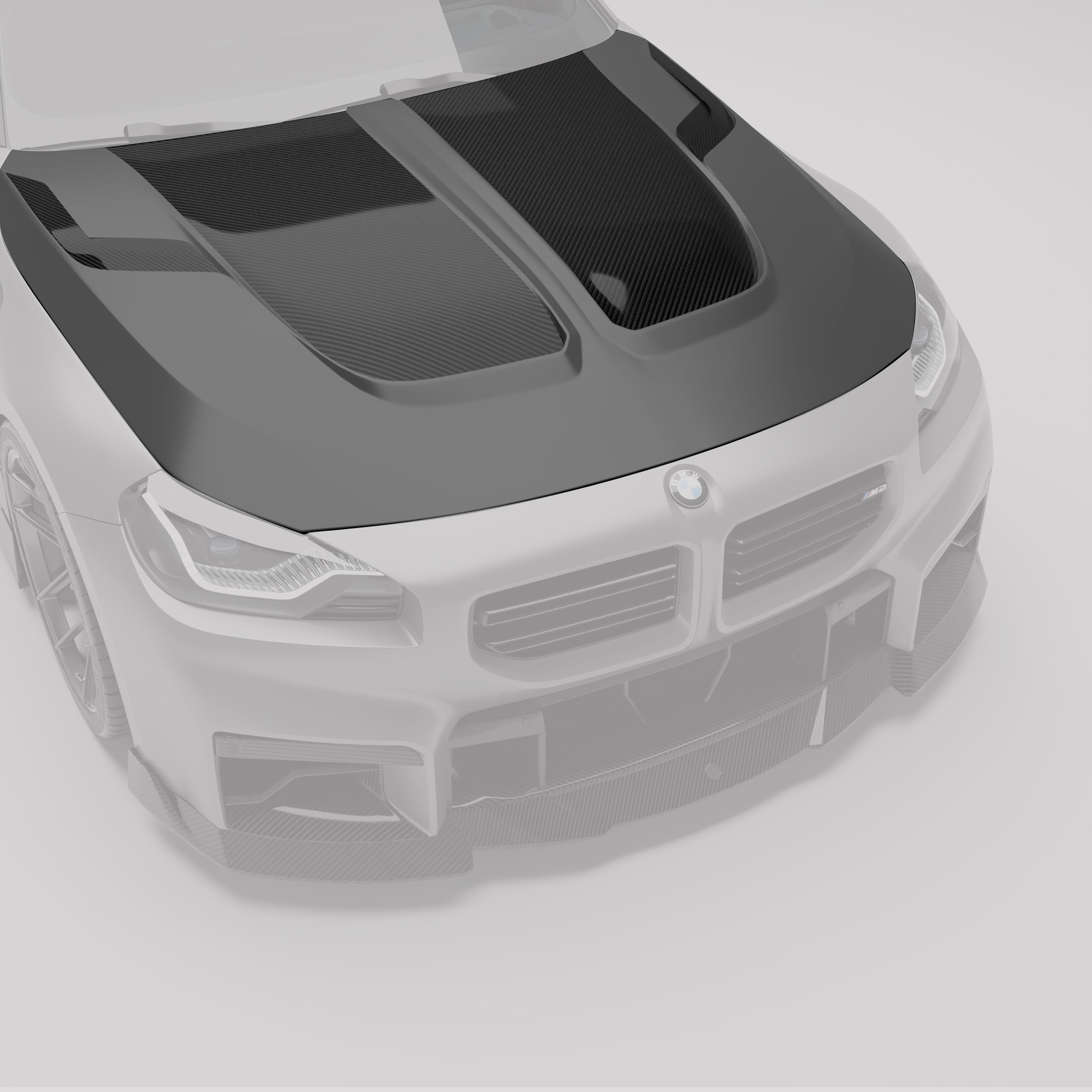 BMW M2 G87 Carbon Fiber Hood - Revozport