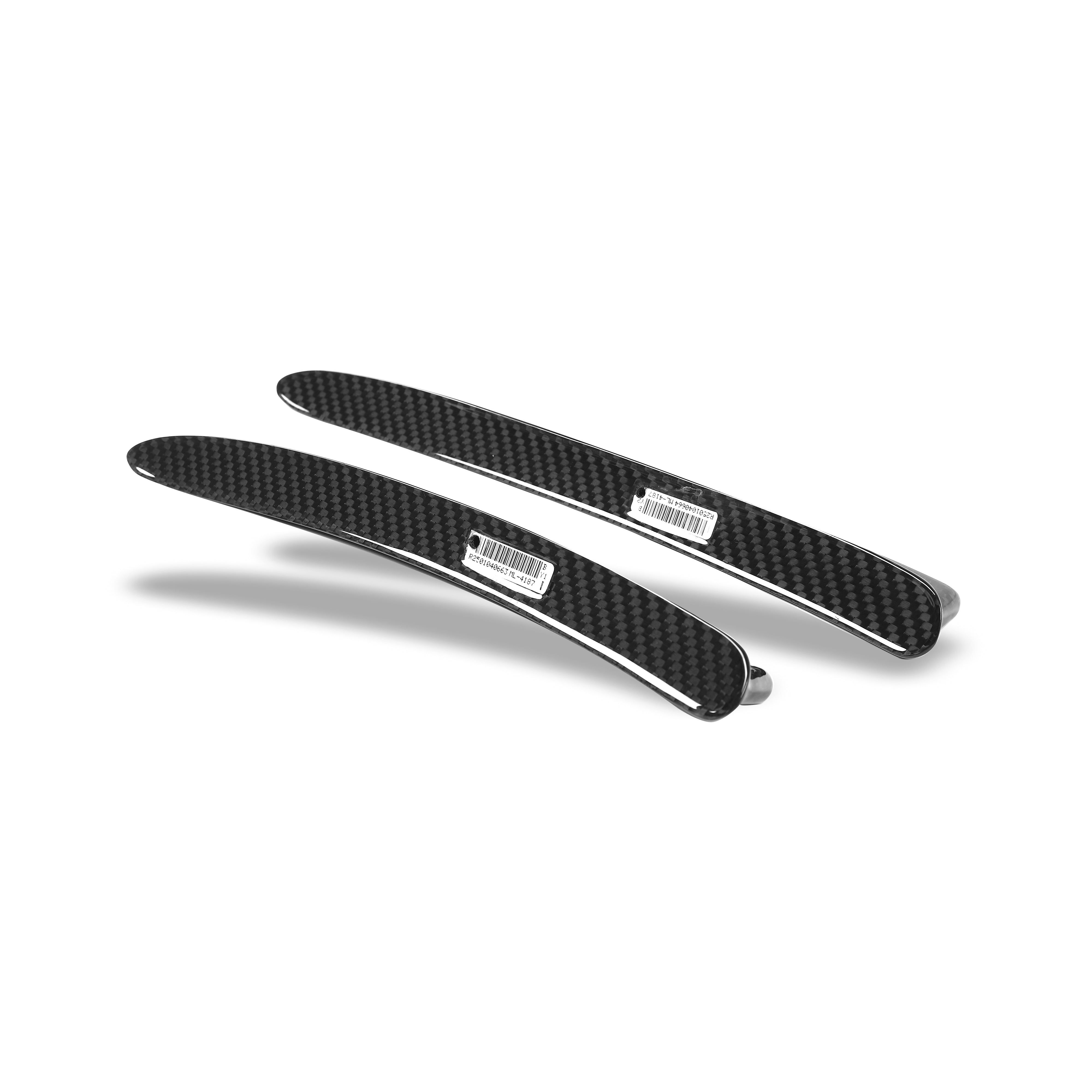 BMW M2 G87 Carbon Fiber Hood Strakes - Revozport