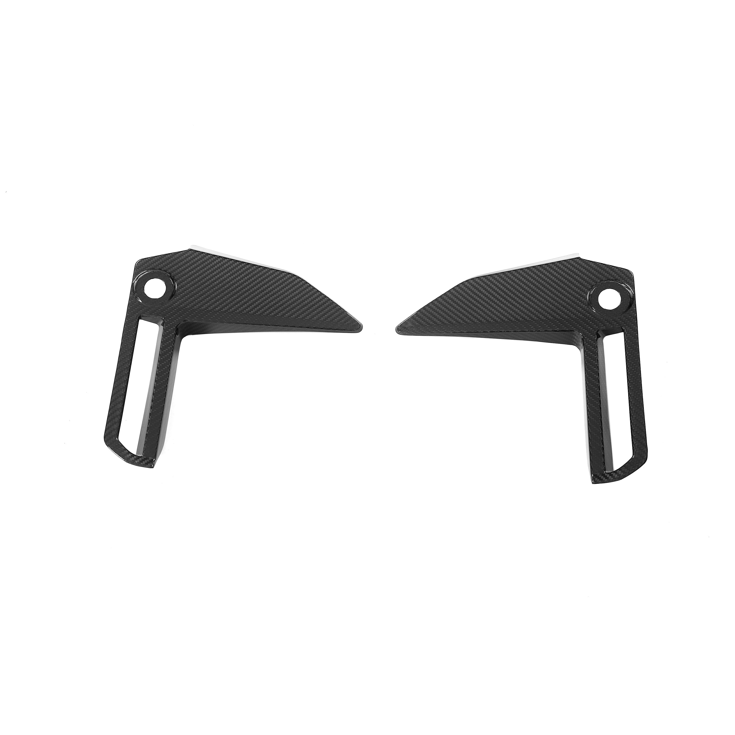 BMW M2 G87 Carbon Fiber Rear Canards - Revozport