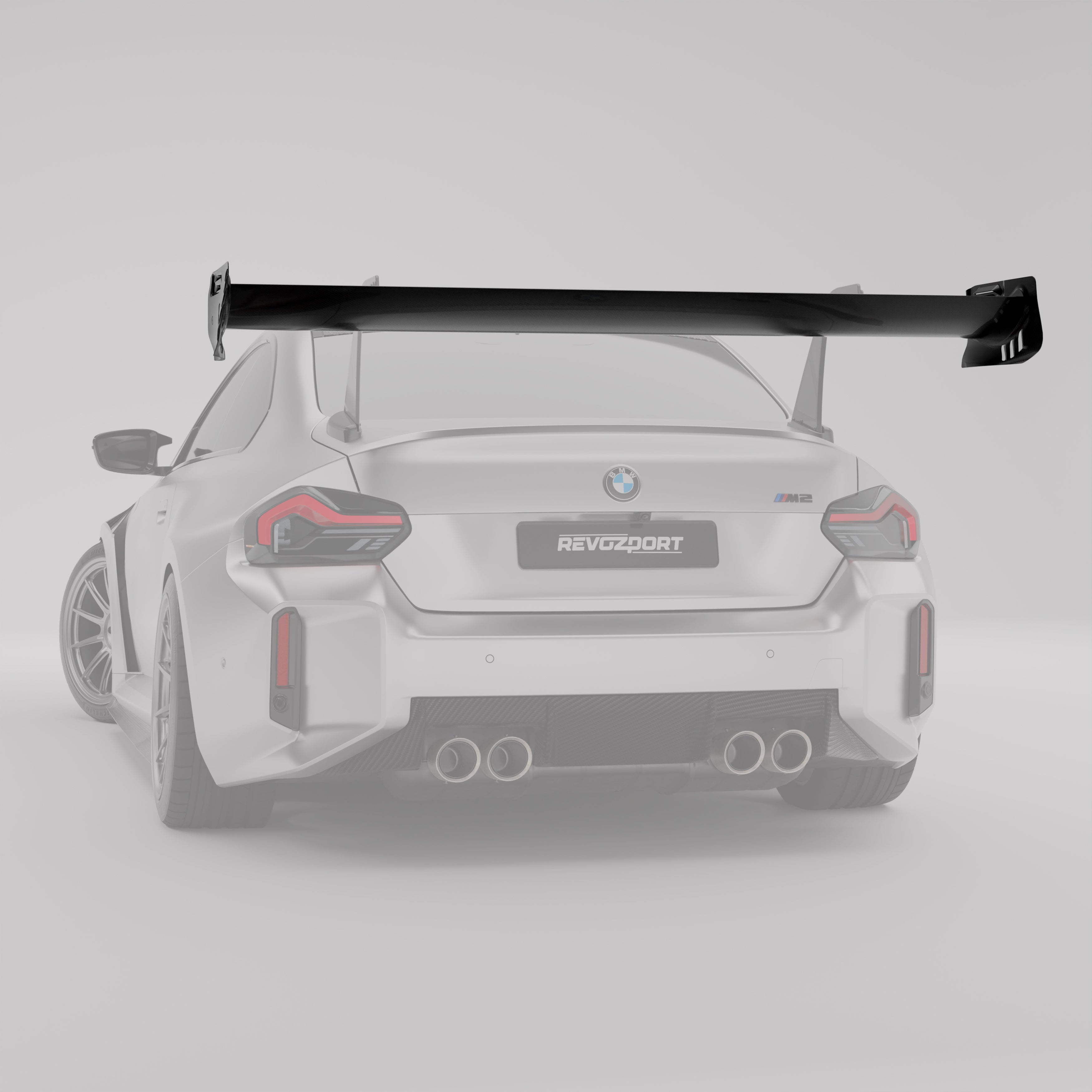 BMW M2 G87 Carbon Fiber Rear Wing - Revozport