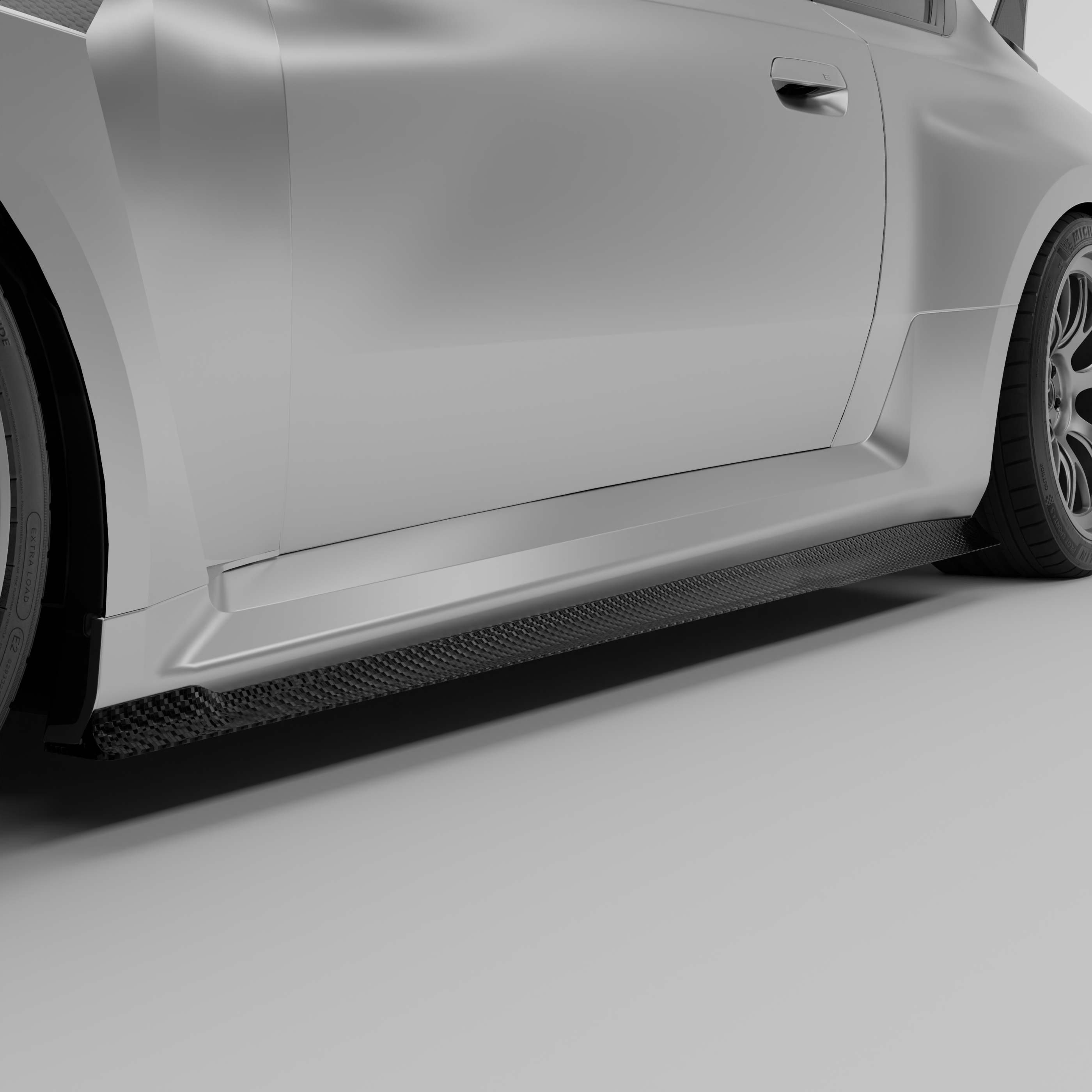 BODY KIT TESTING - Revozport