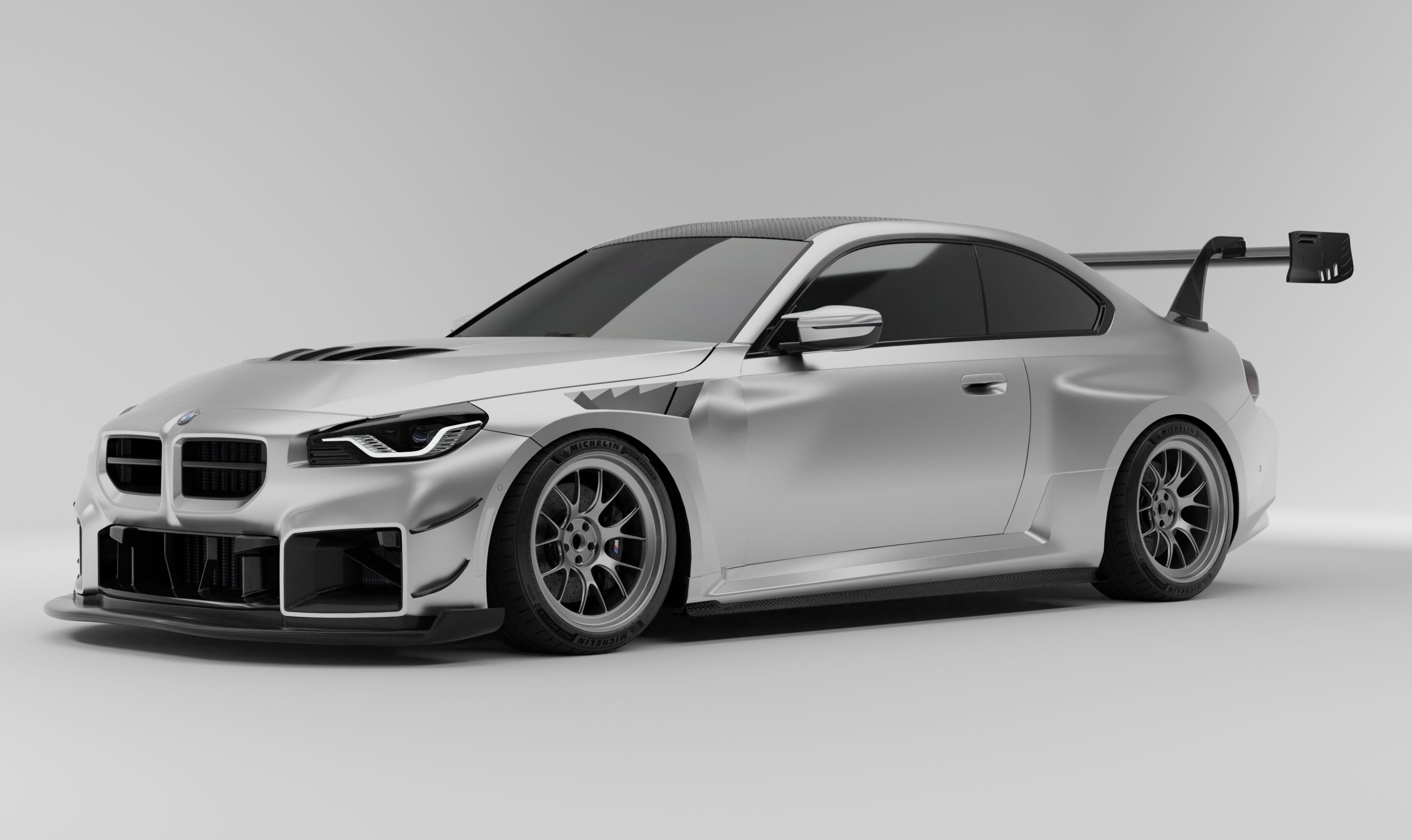 BODY KIT TESTING - Revozport