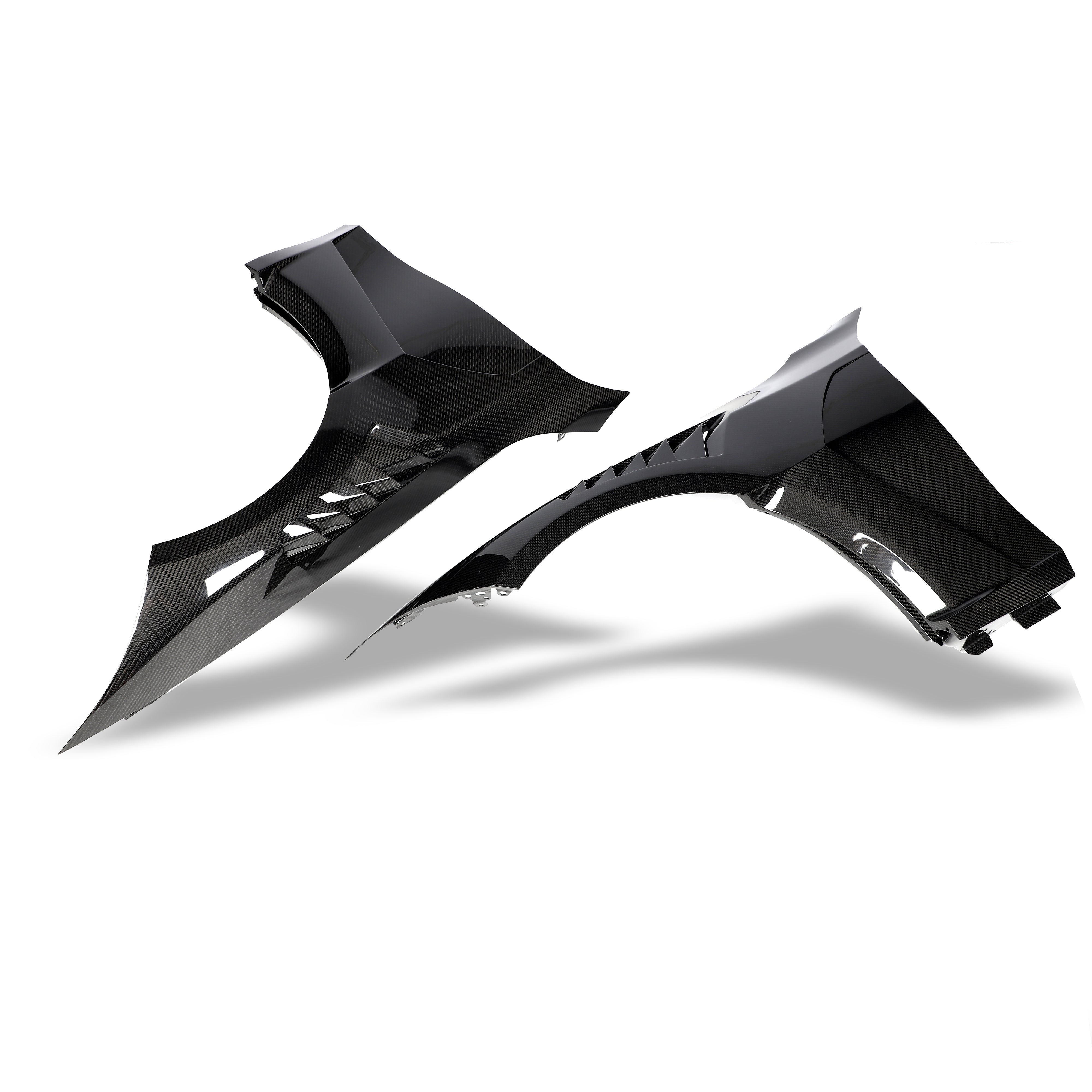 BMW M3 G80 Carbon Fiber Front Fenders - Revozport