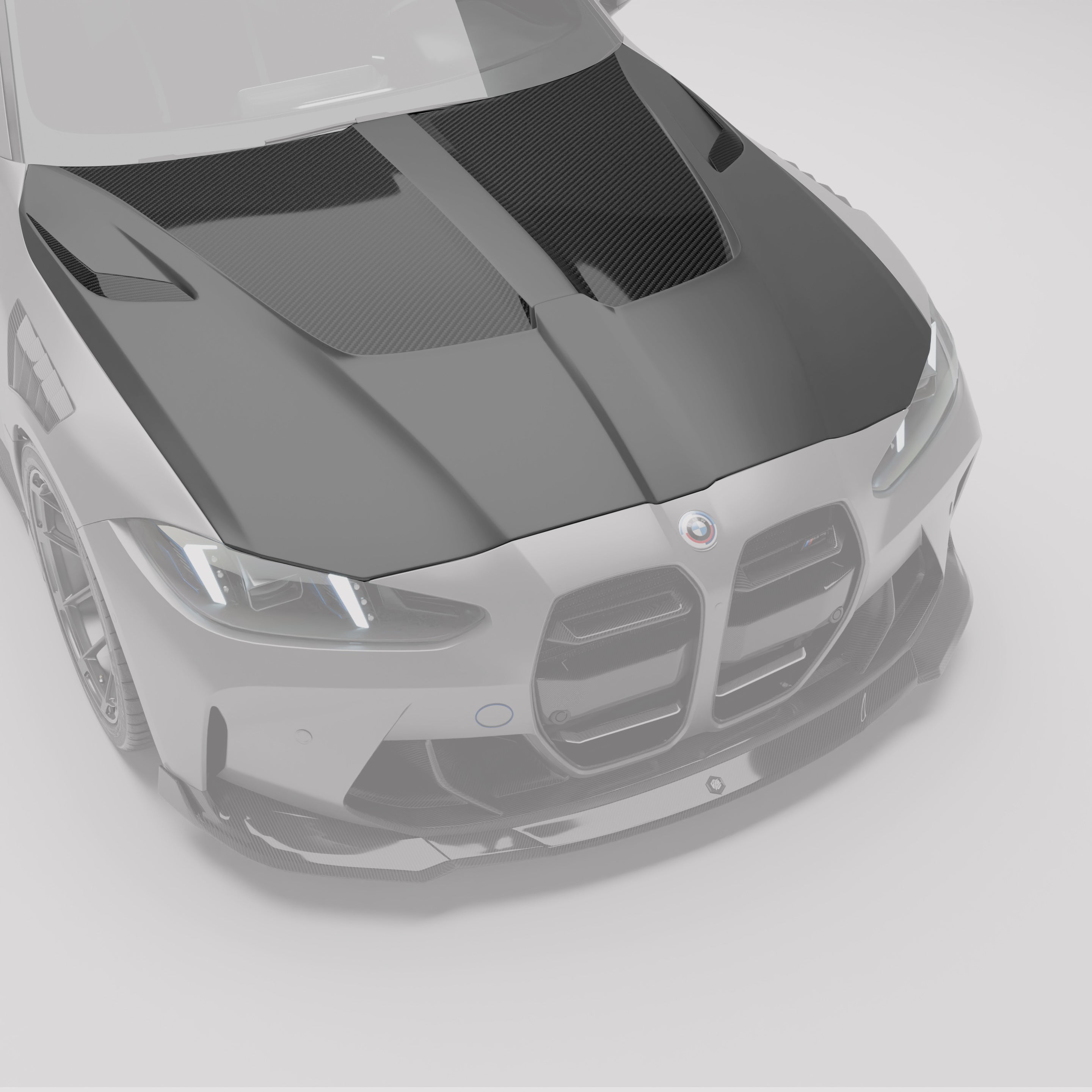 BMW M3 G80 Carbon Fiber Hood / Bonnet | RevoZport – Revozport