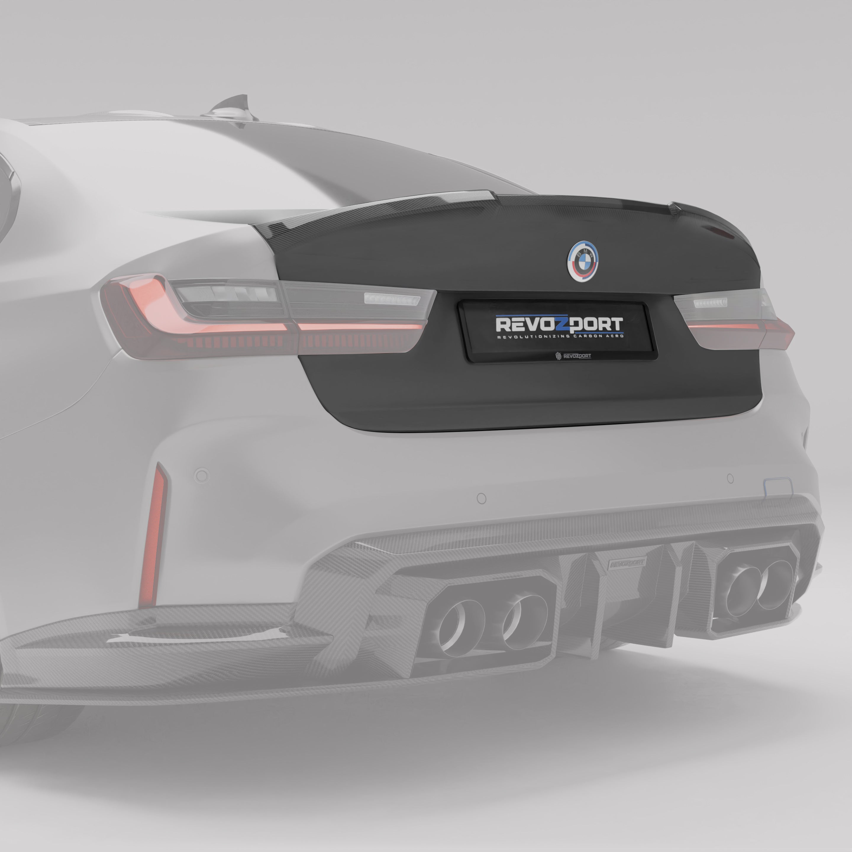 BMW M3 G80 Carbon Fiber Trunk 1 Revozport