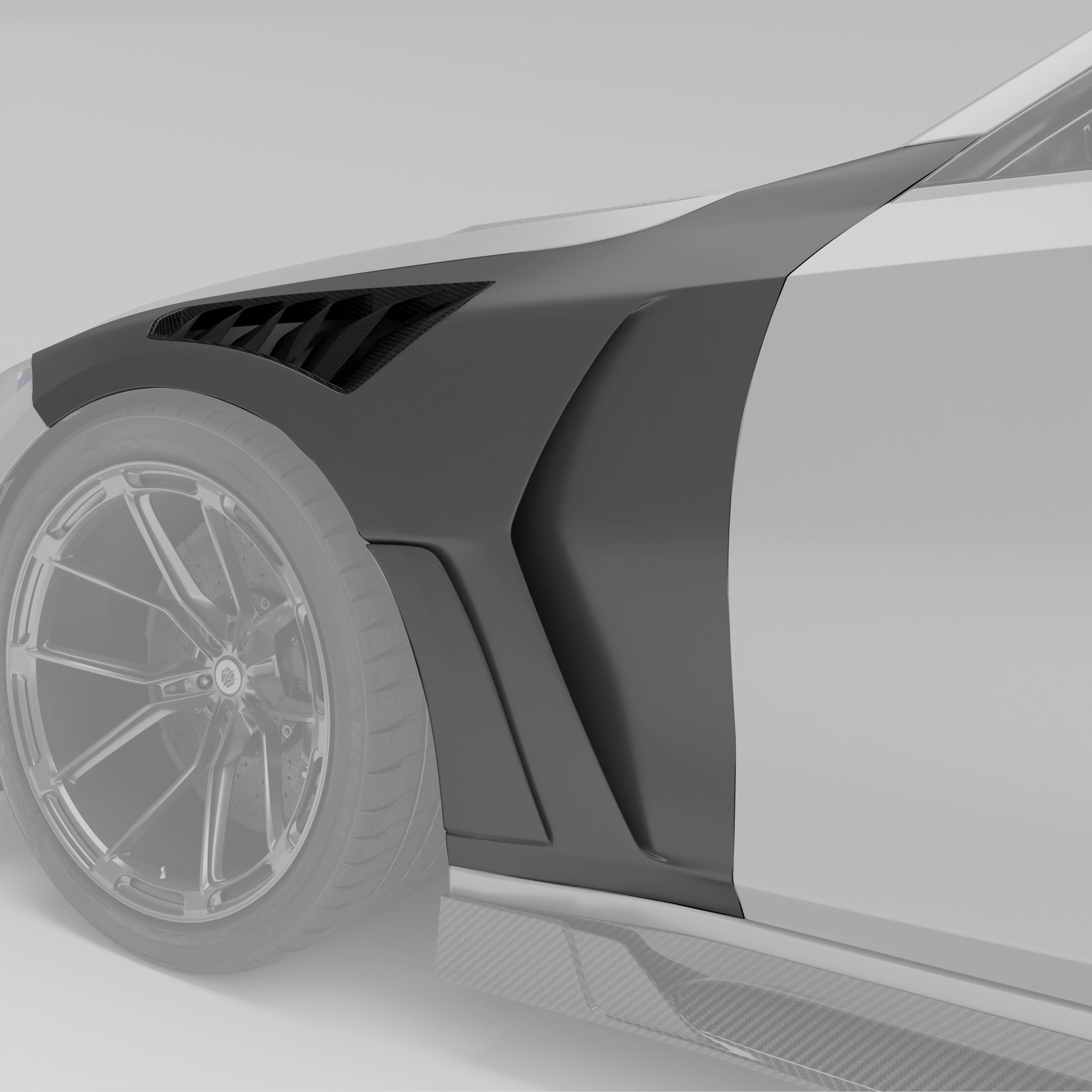 BMW M3 G80 Carbon Fiber Side Fenders / Front Fenders – Revozport