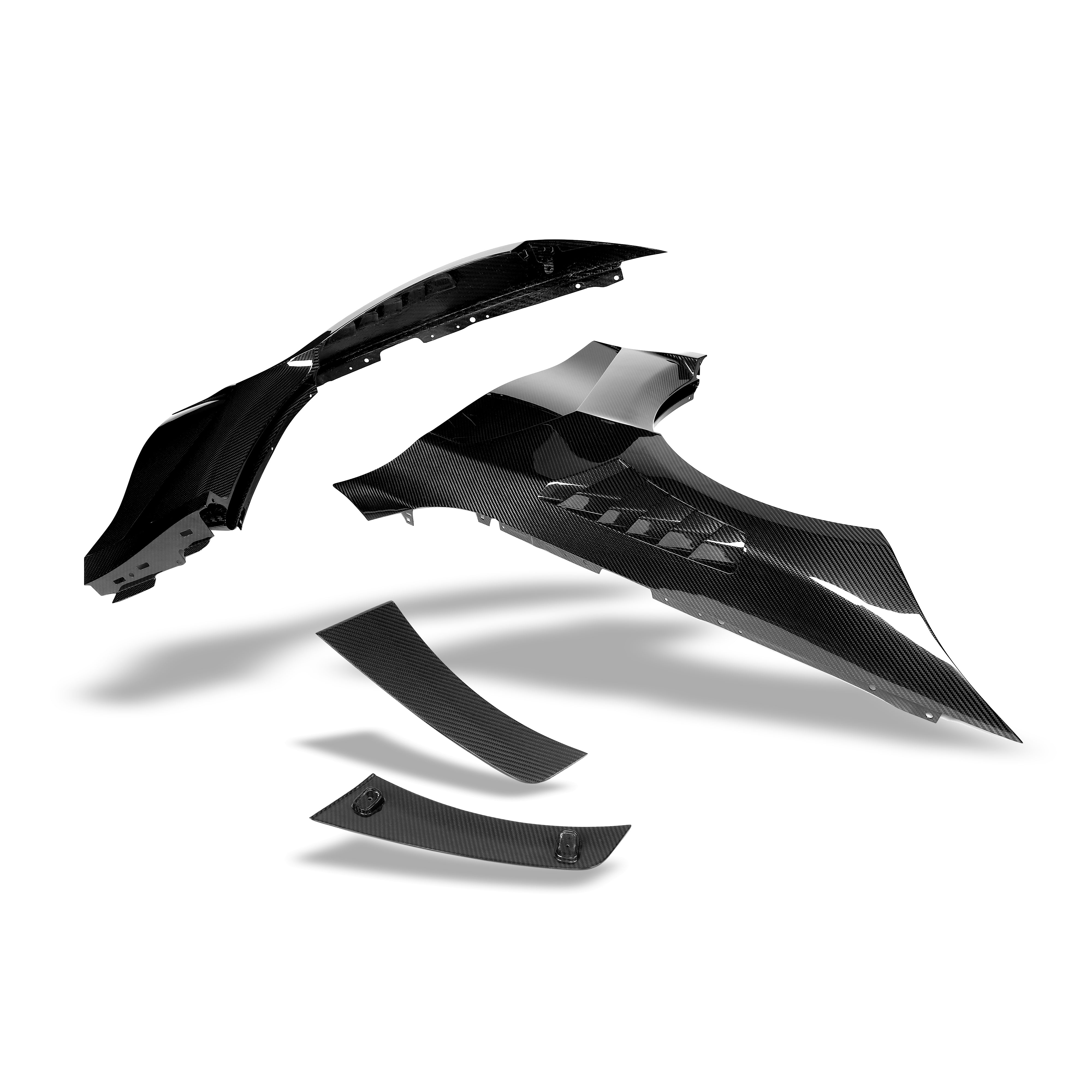 BMW M3 G80 Carbon Fiber Side Fenders - Revozport