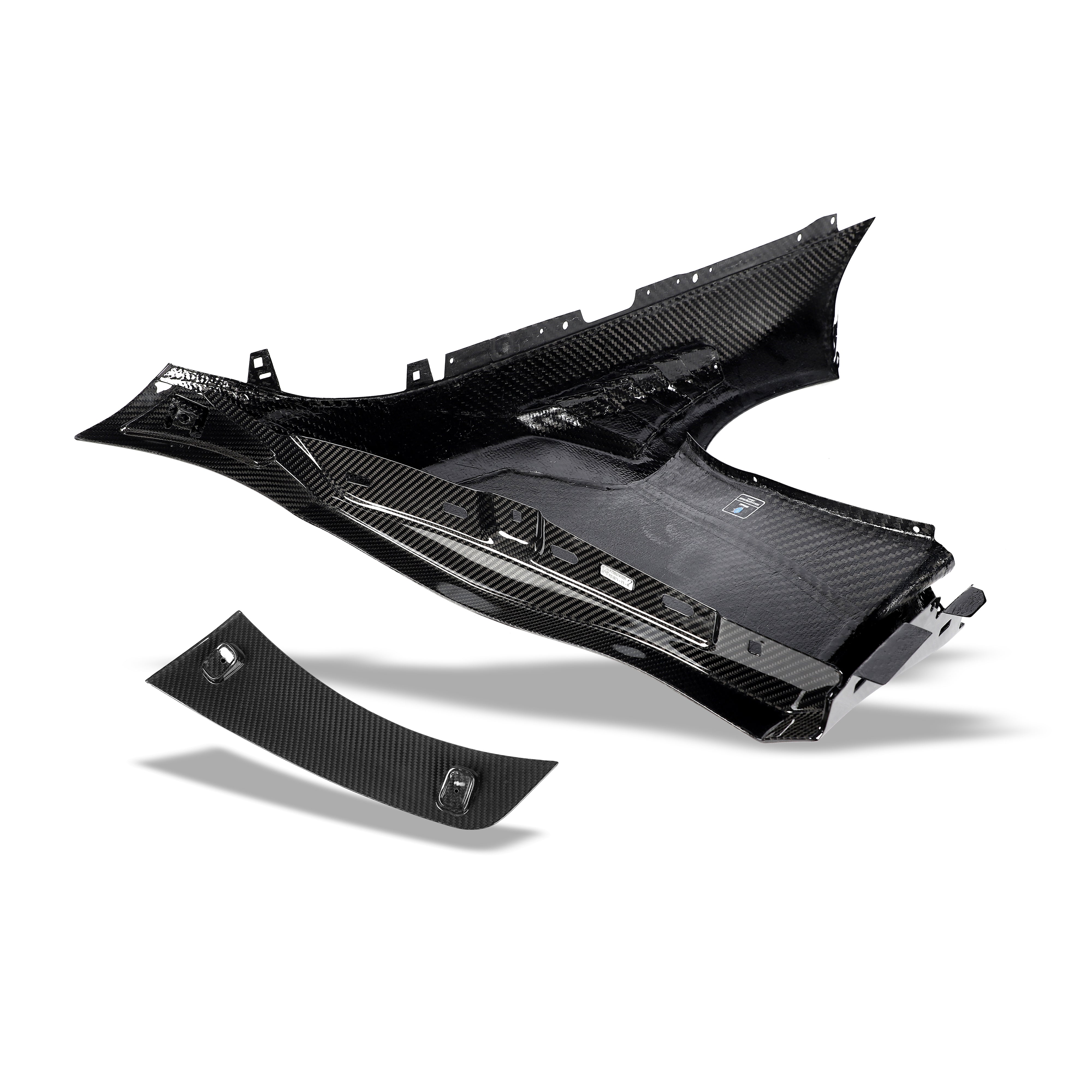 BMW M3 G80 Carbon Fiber Side Fenders - Revozport