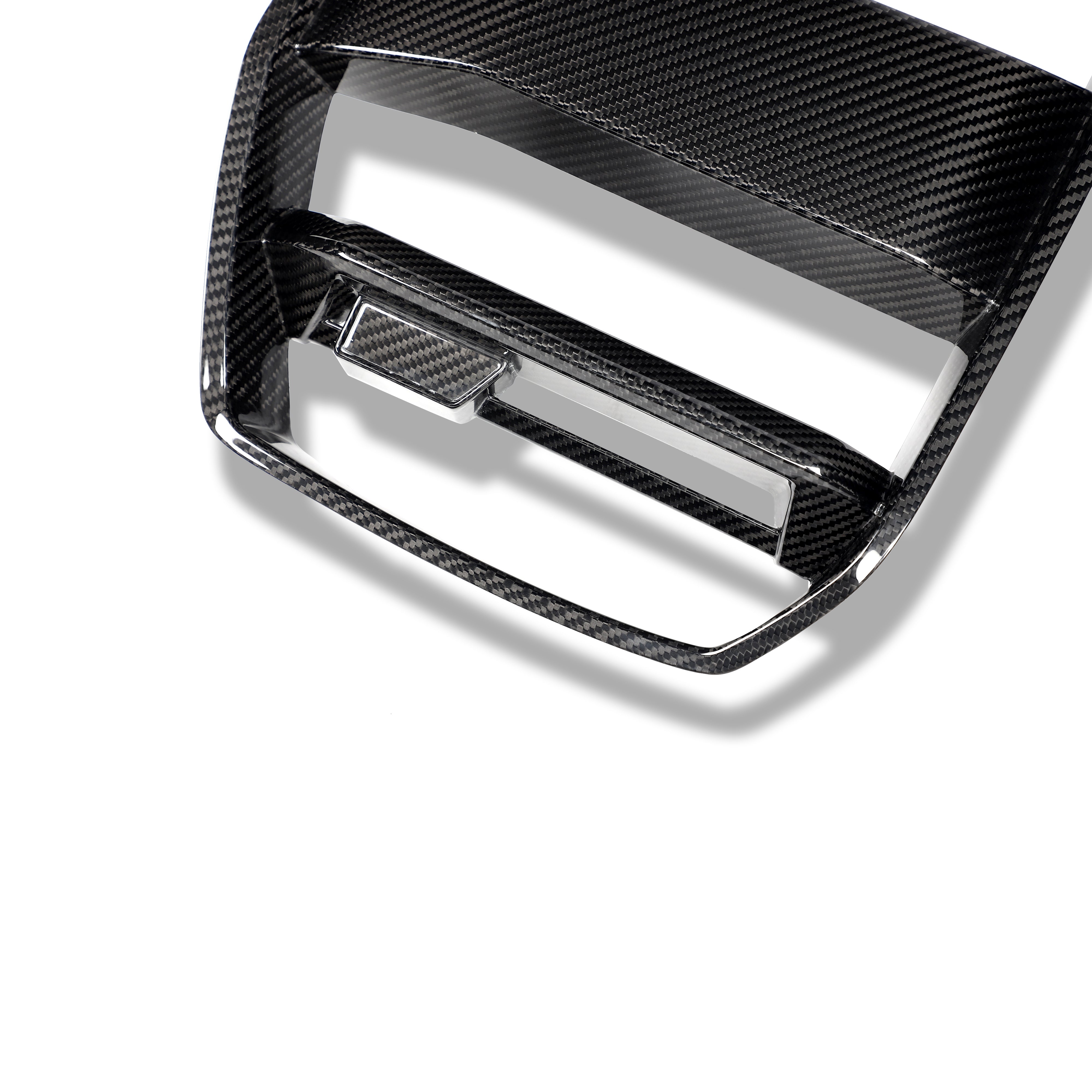 BMW M4 G82 Carbon Fiber Front Grill(with ACC) - Revozport