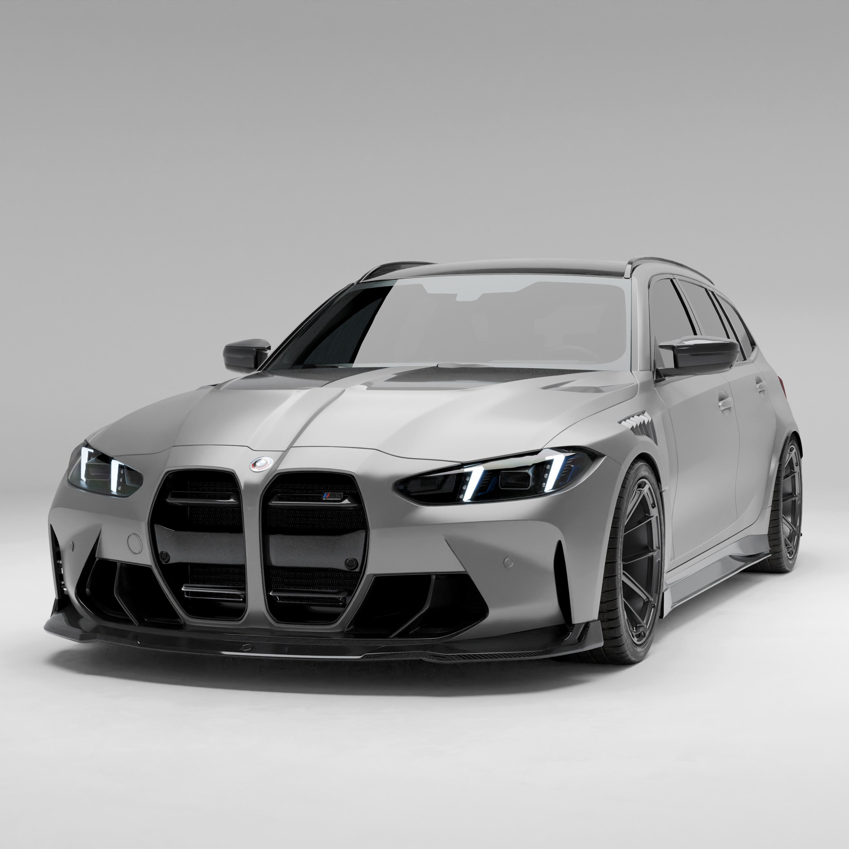 BMW M3 G81 Carbon Fiber Front Lip - Revozport