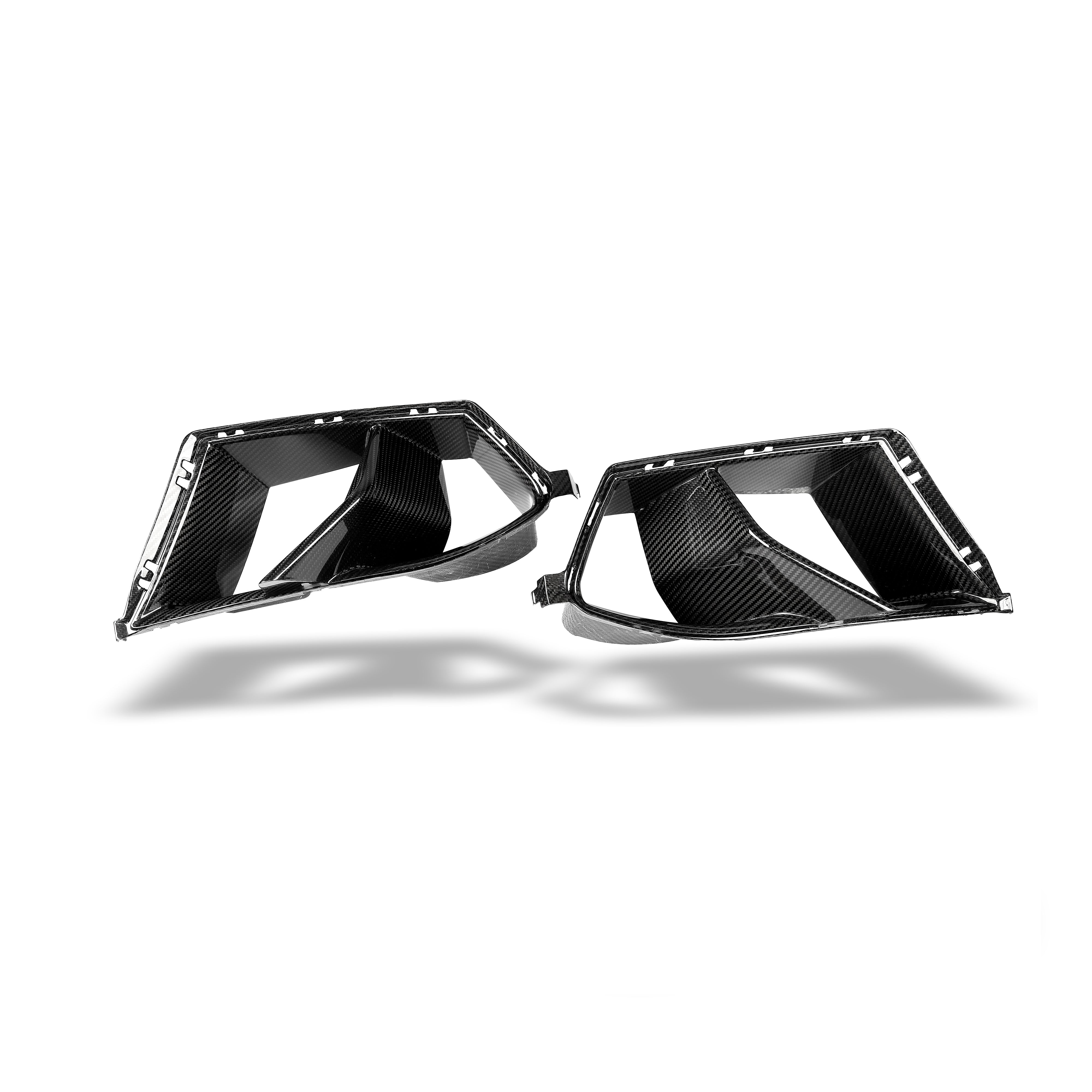BMW M3 G80 Carbon Fiber Front Vents - Revozport